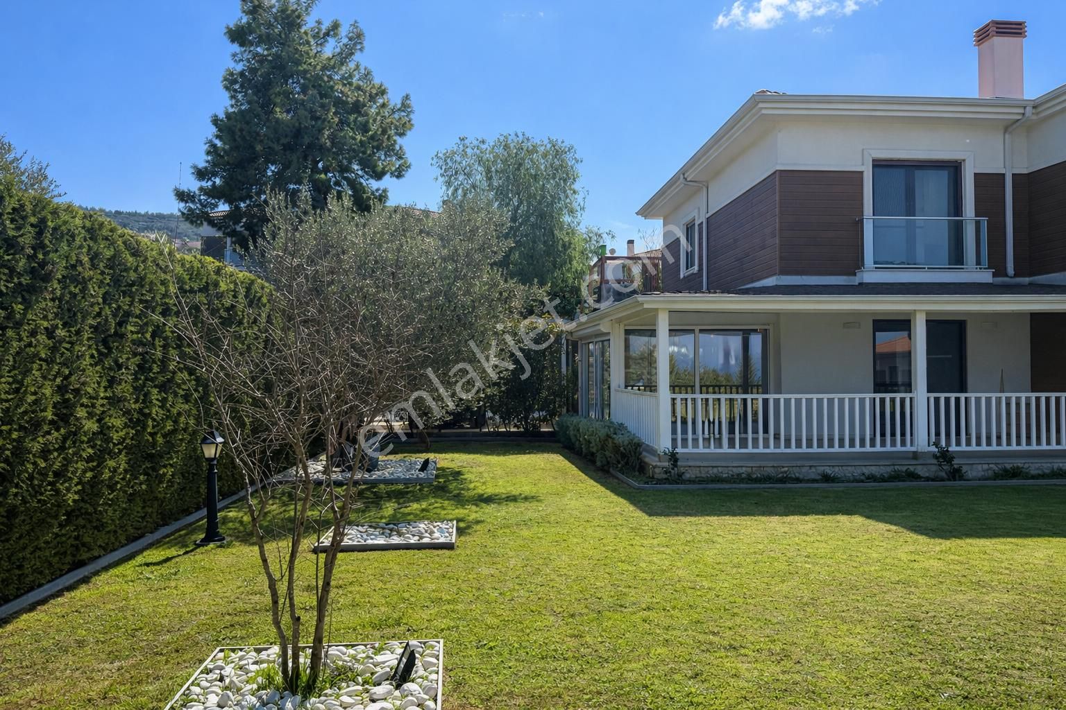 Dört Mevsim Konakları'nda Deniz Manzaralı, Müstakil 5+1 Villa - Görsel 6