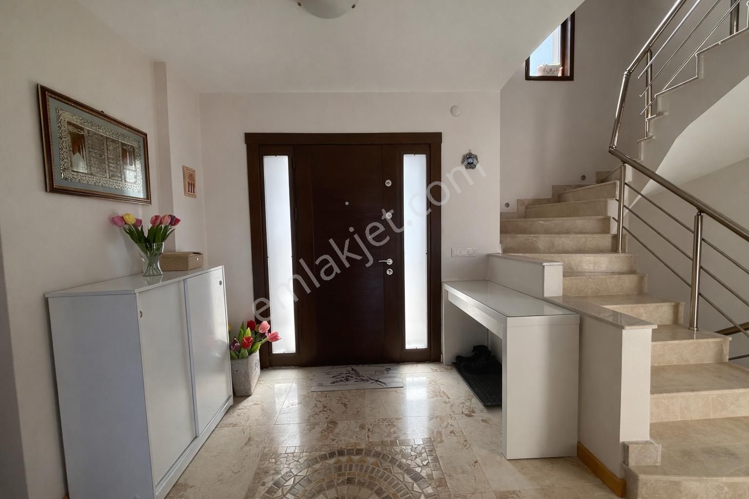 Dört Mevsim Konakları'nda Deniz Manzaralı, Müstakil 5+1 Villa - Görsel 8