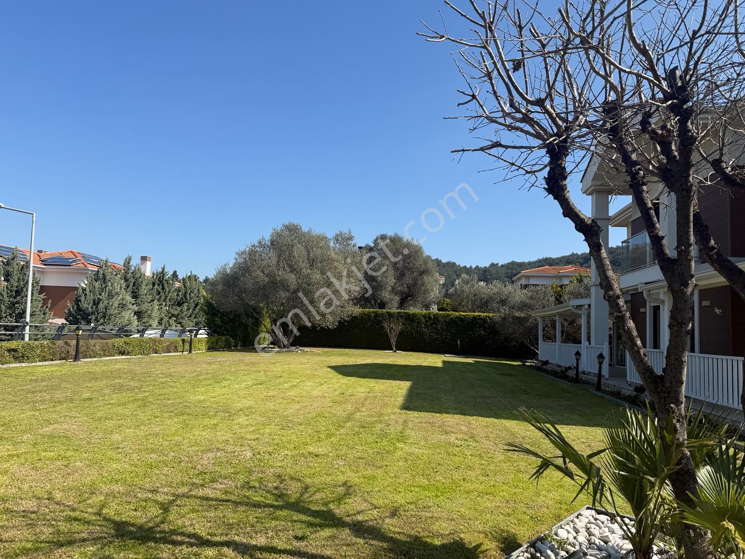 Dört Mevsim Konakları'nda Deniz Manzaralı, Müstakil 5+1 Villa - Görsel 16