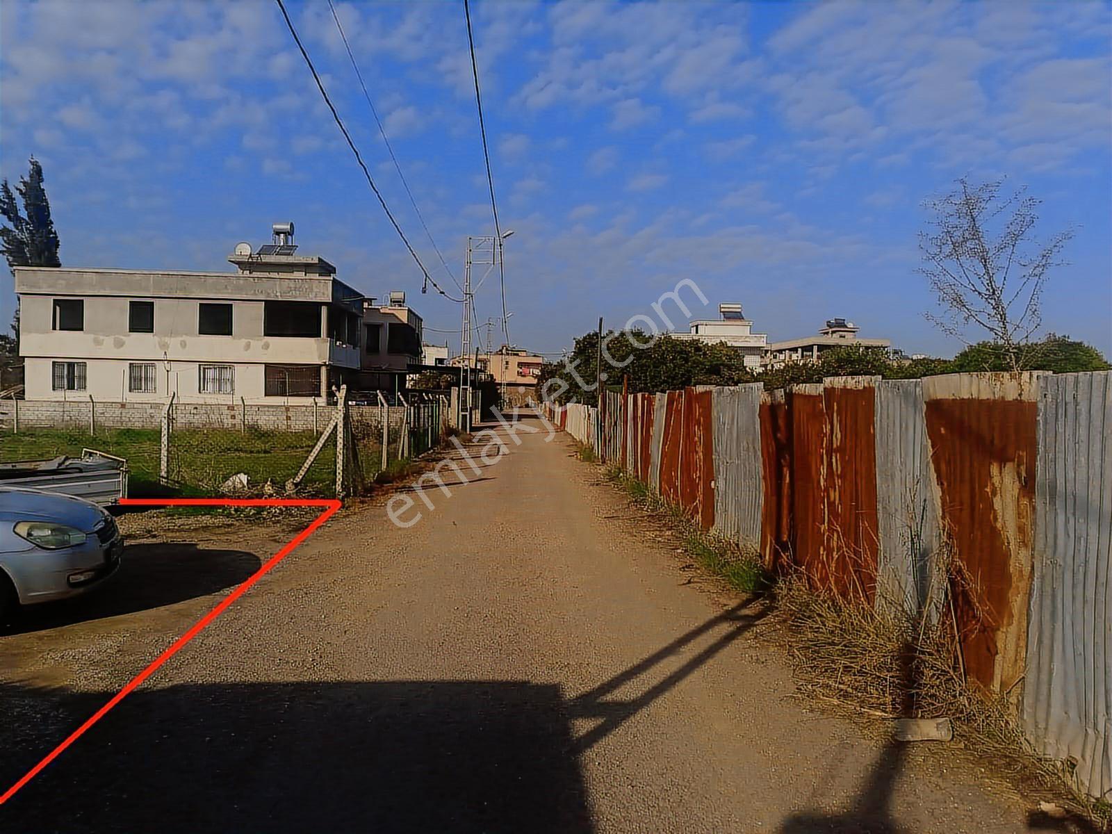 3ev Emlak'tan Seyhan Akkapı 'da 400m2 Yeri Belli Satılık Arsa - Görsel 11