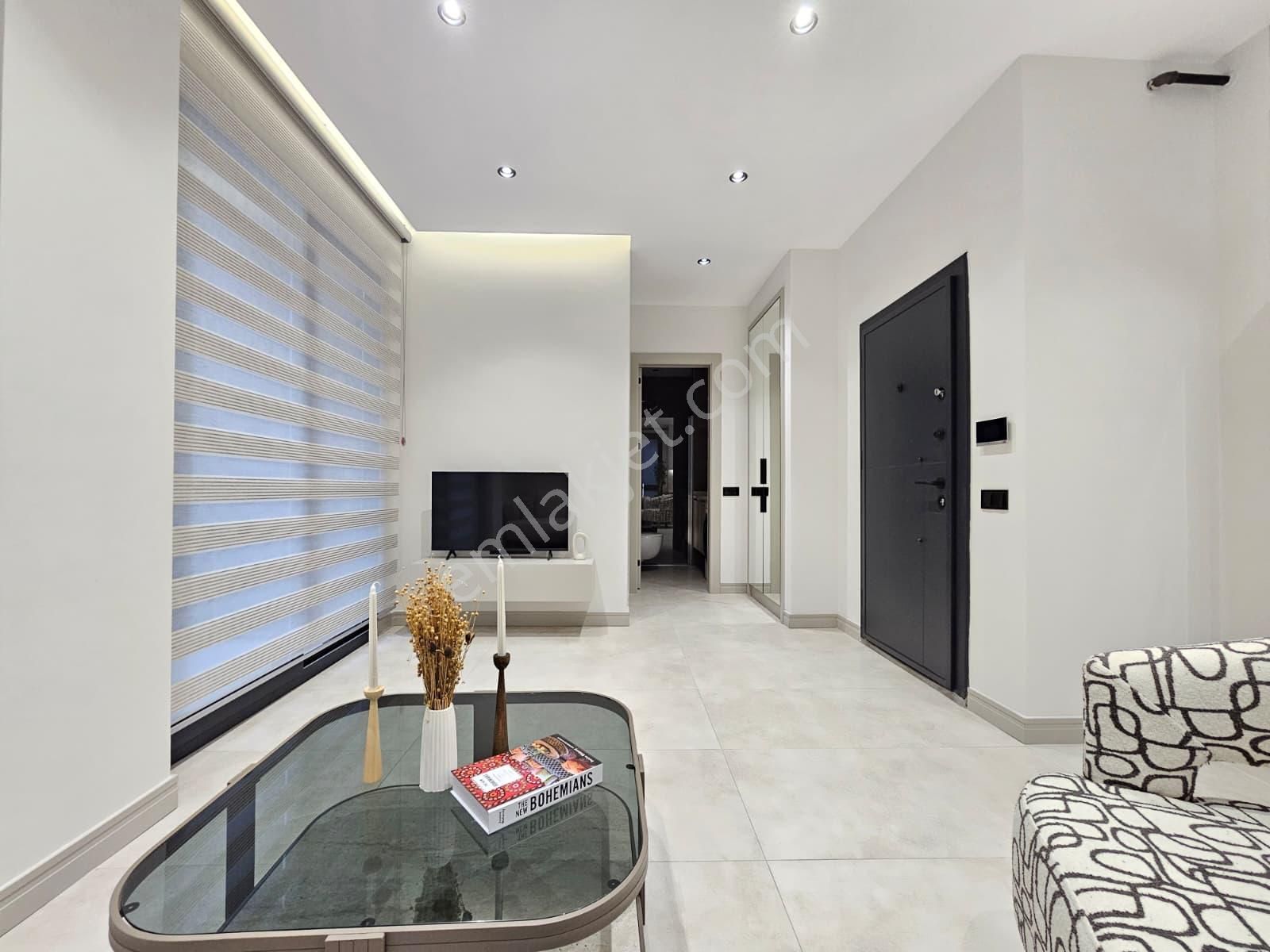 Denizli Adalet Te Muhteşem Konumda 1+1 Fırsat Yatırımlık Eşyalı Satılık Apartlar - Görsel 28