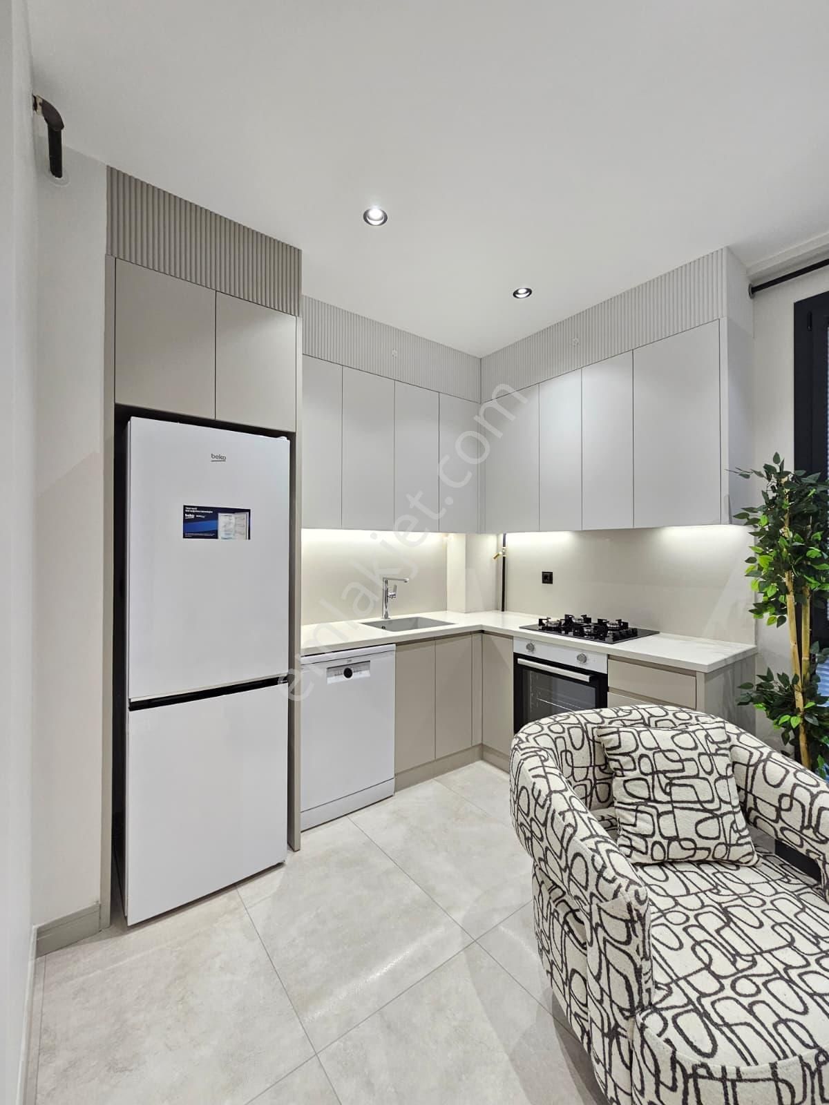 Denizli Adalet Te Muhteşem Konumda 1+1 Fırsat Yatırımlık Eşyalı Satılık Apartlar - Görsel 35