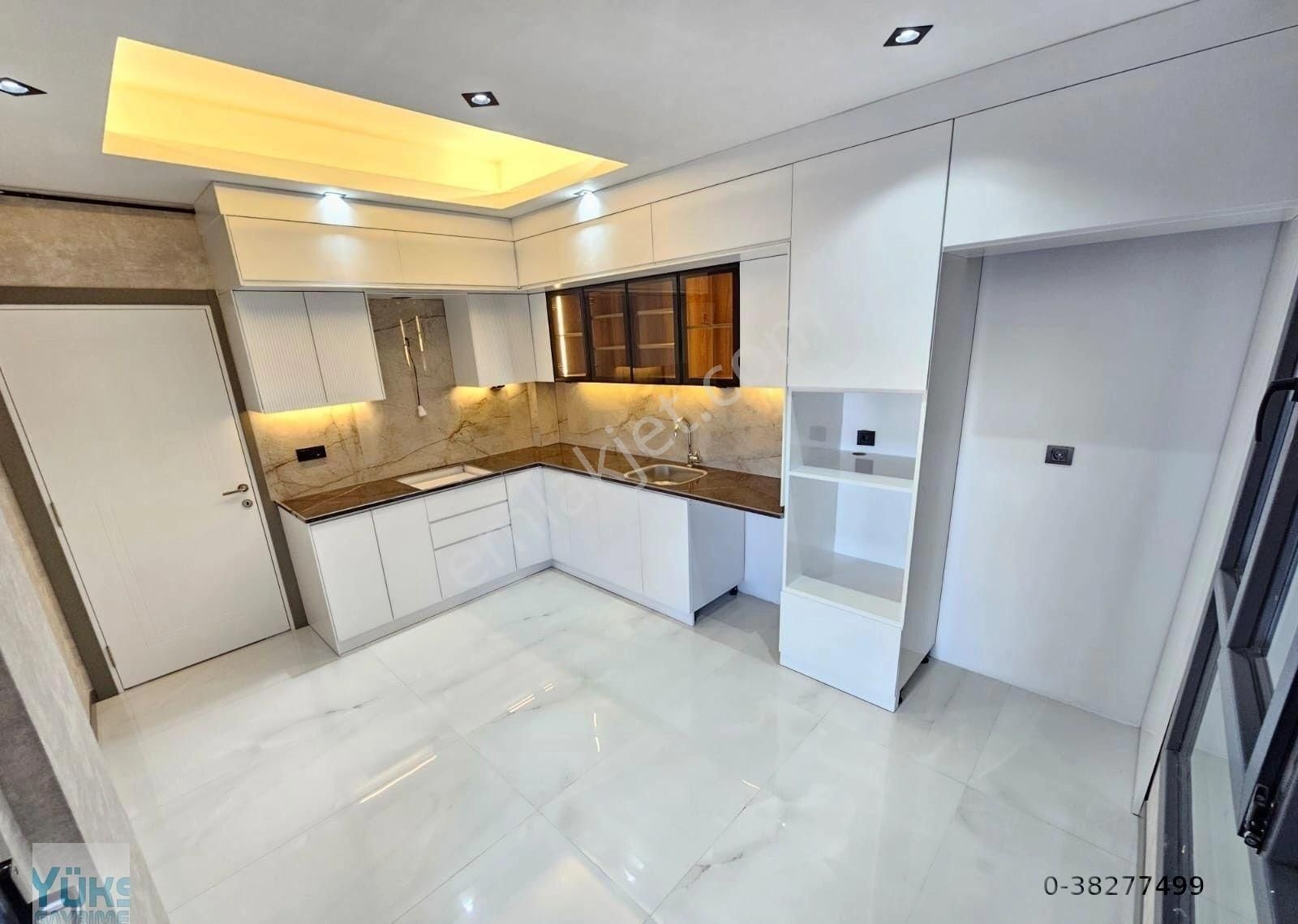 Denizli 1200 Evler De 3+1 180 M2 Panjurlu Önü Açık Lüks Satılık Arakat Daireler - Görsel 14