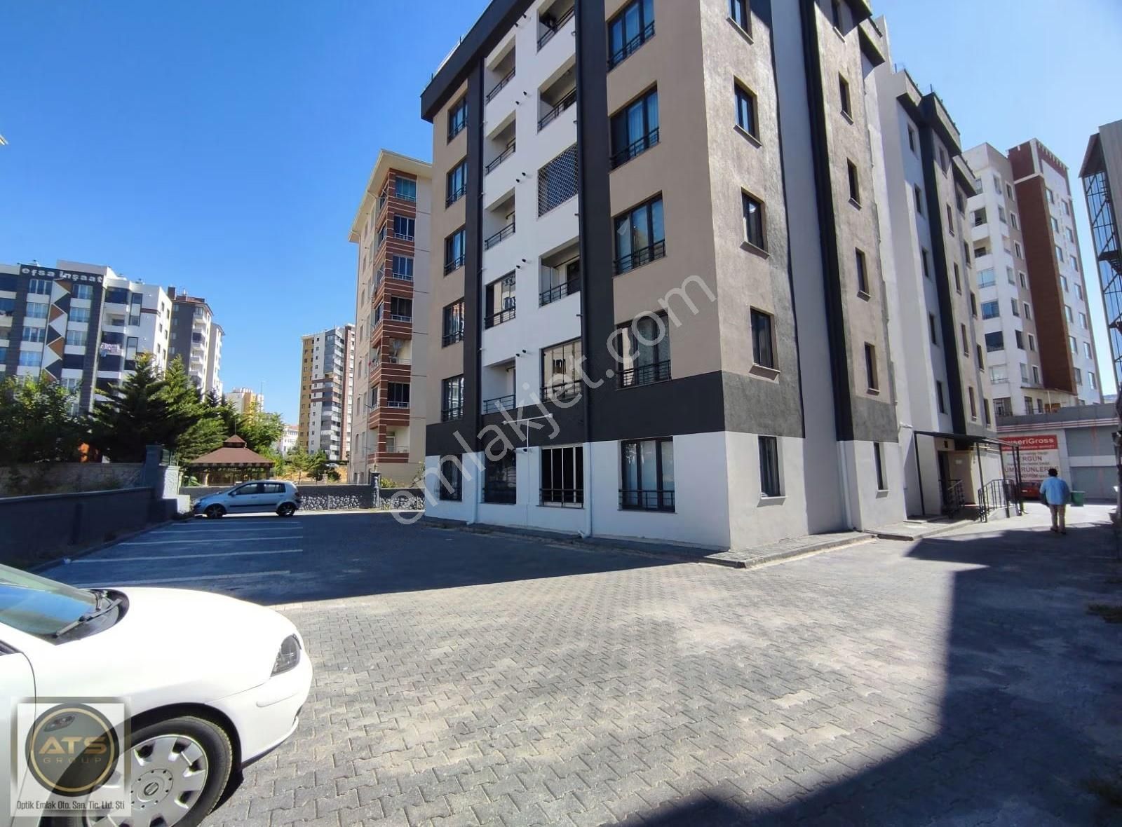 Ats'den Satılık Yatay Mimari, Bölgenin En Geniş 2+1'i - Görsel 20