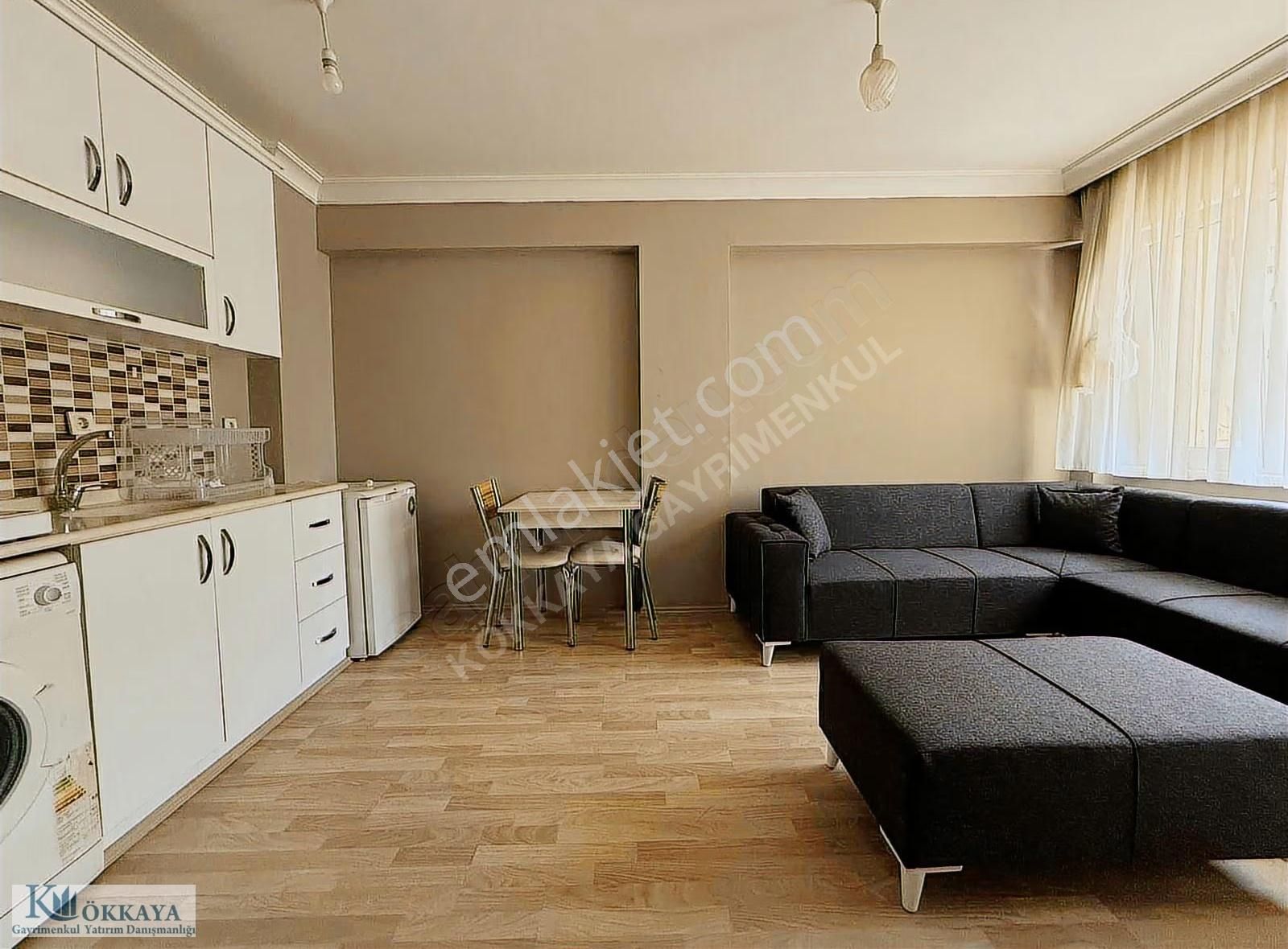 Kökkayadan Trioya Yakın Eşyalı 1+1 Satılık Daire - Görsel 4