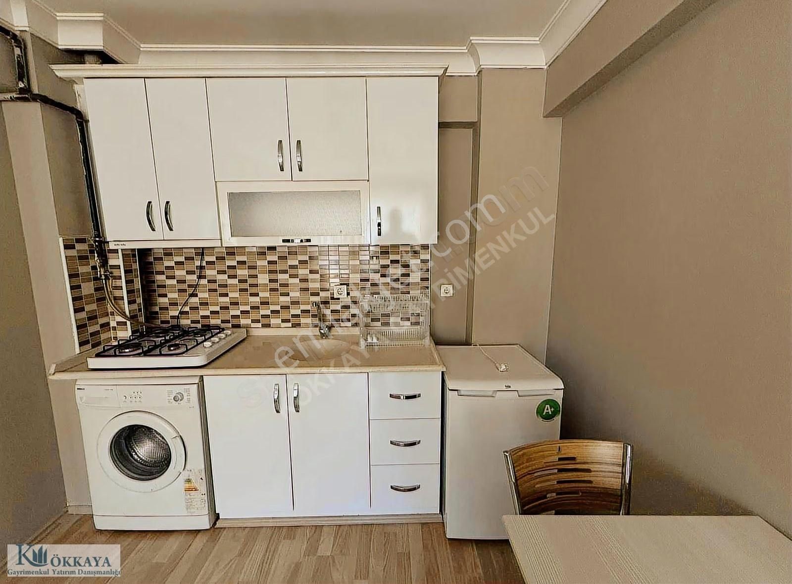 Kökkayadan Trioya Yakın Eşyalı 1+1 Satılık Daire - Görsel 23