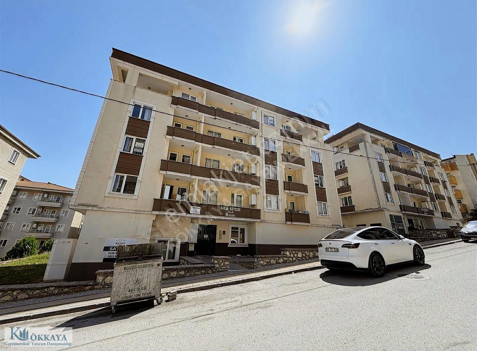 Kökkayadan Trioya Yakın Eşyalı 1+1 Satılık Daire