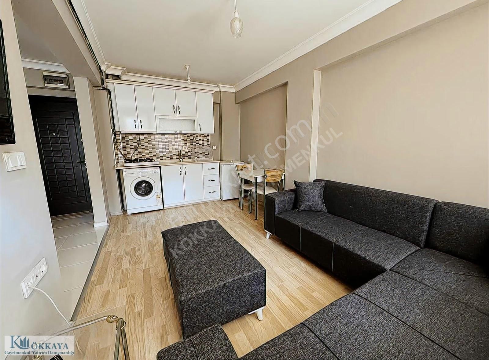Kökkayadan Trioya Yakın Eşyalı 1+1 Satılık Daire - Görsel 21