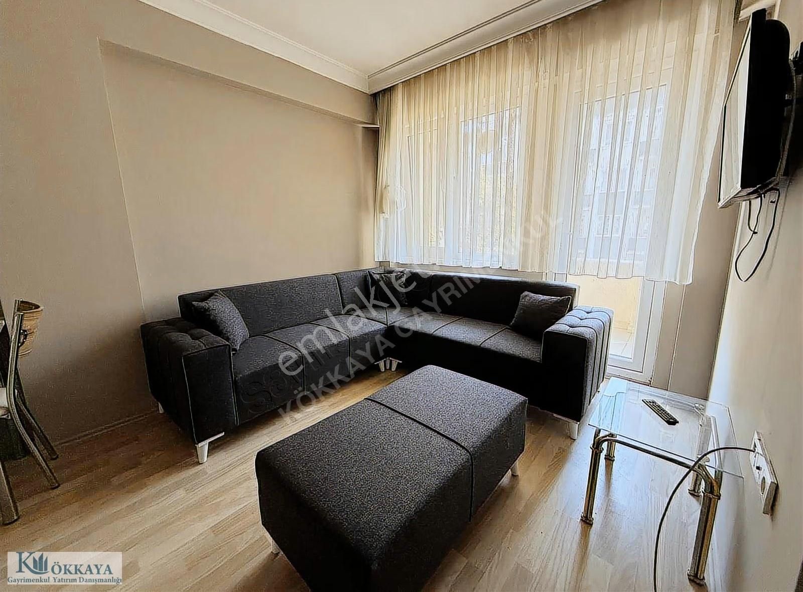 Kökkayadan Trioya Yakın Eşyalı 1+1 Satılık Daire - Görsel 9