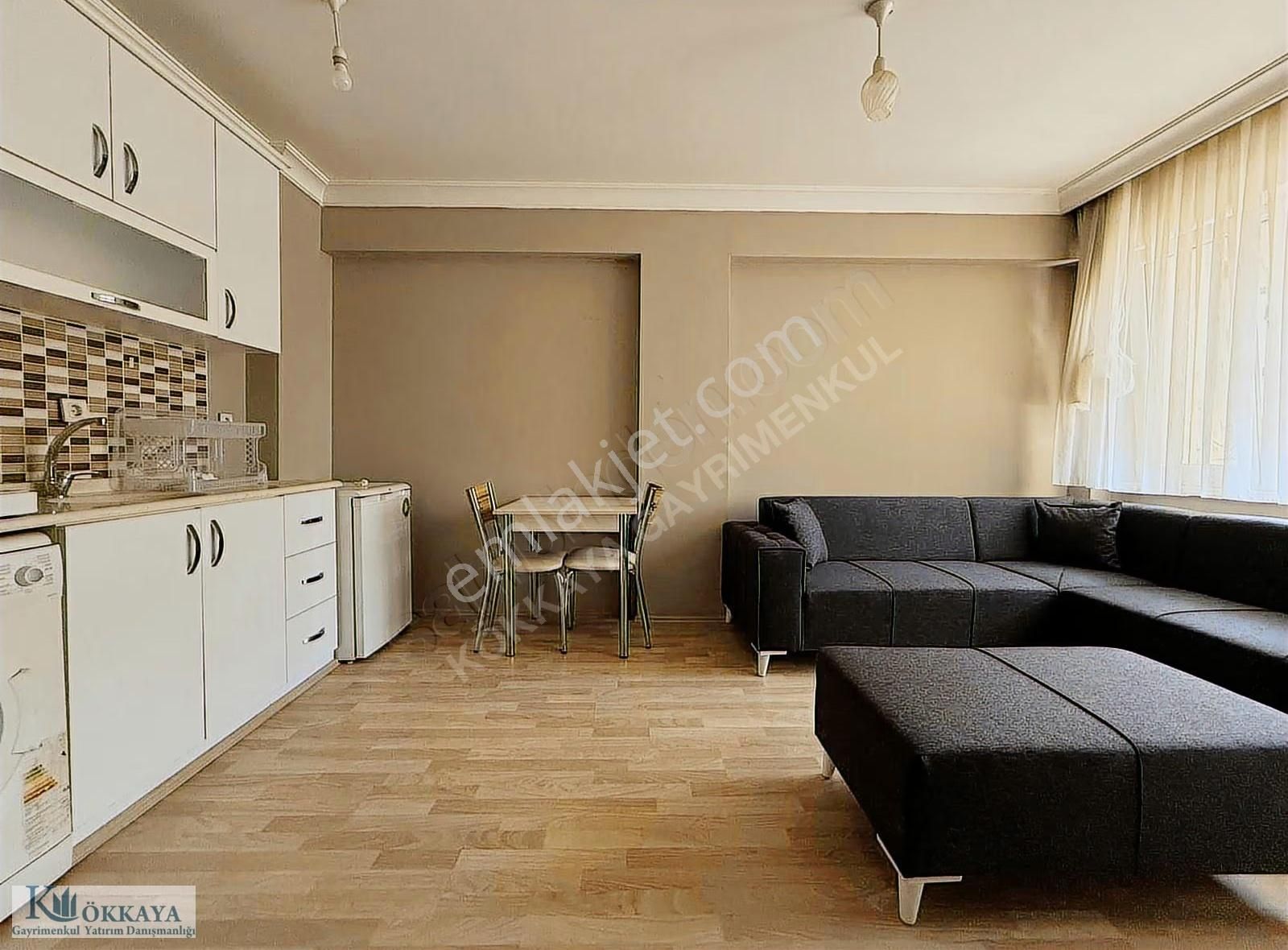 Kökkayadan Trioya Yakın Eşyalı 1+1 Satılık Daire - Görsel 20