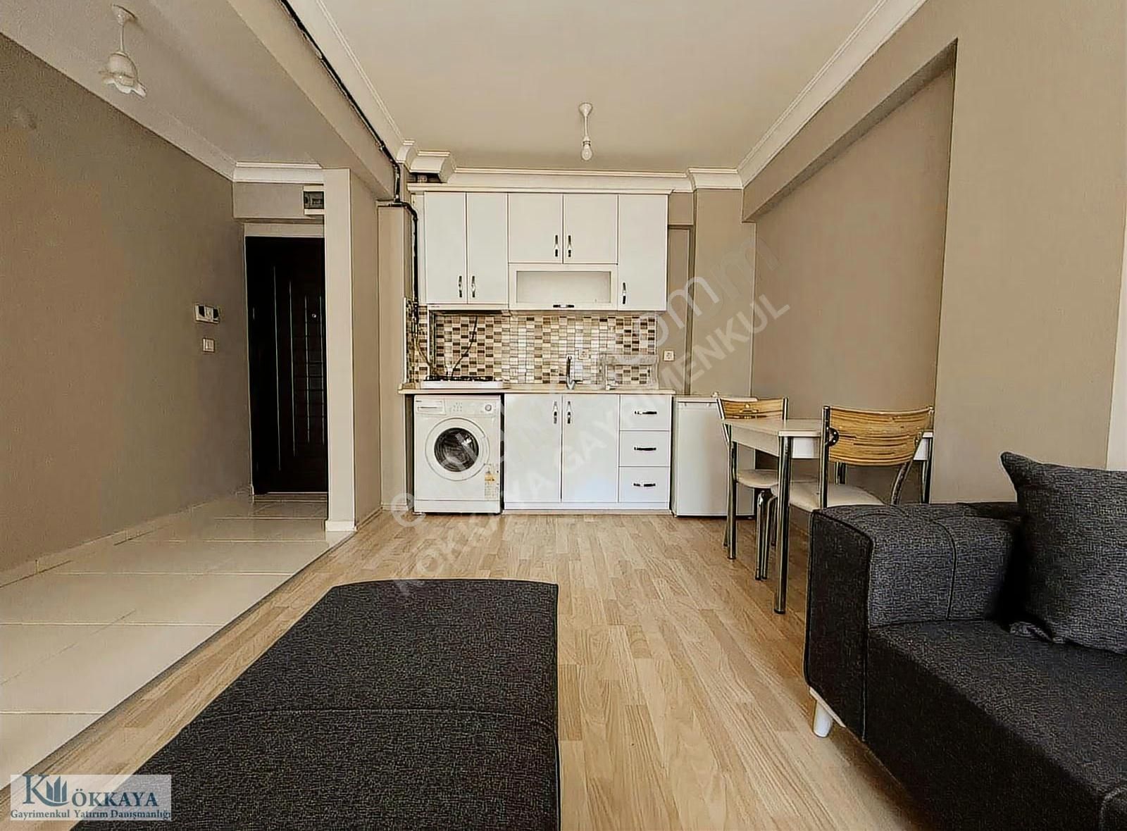 Kökkayadan Trioya Yakın Eşyalı 1+1 Satılık Daire - Görsel 5