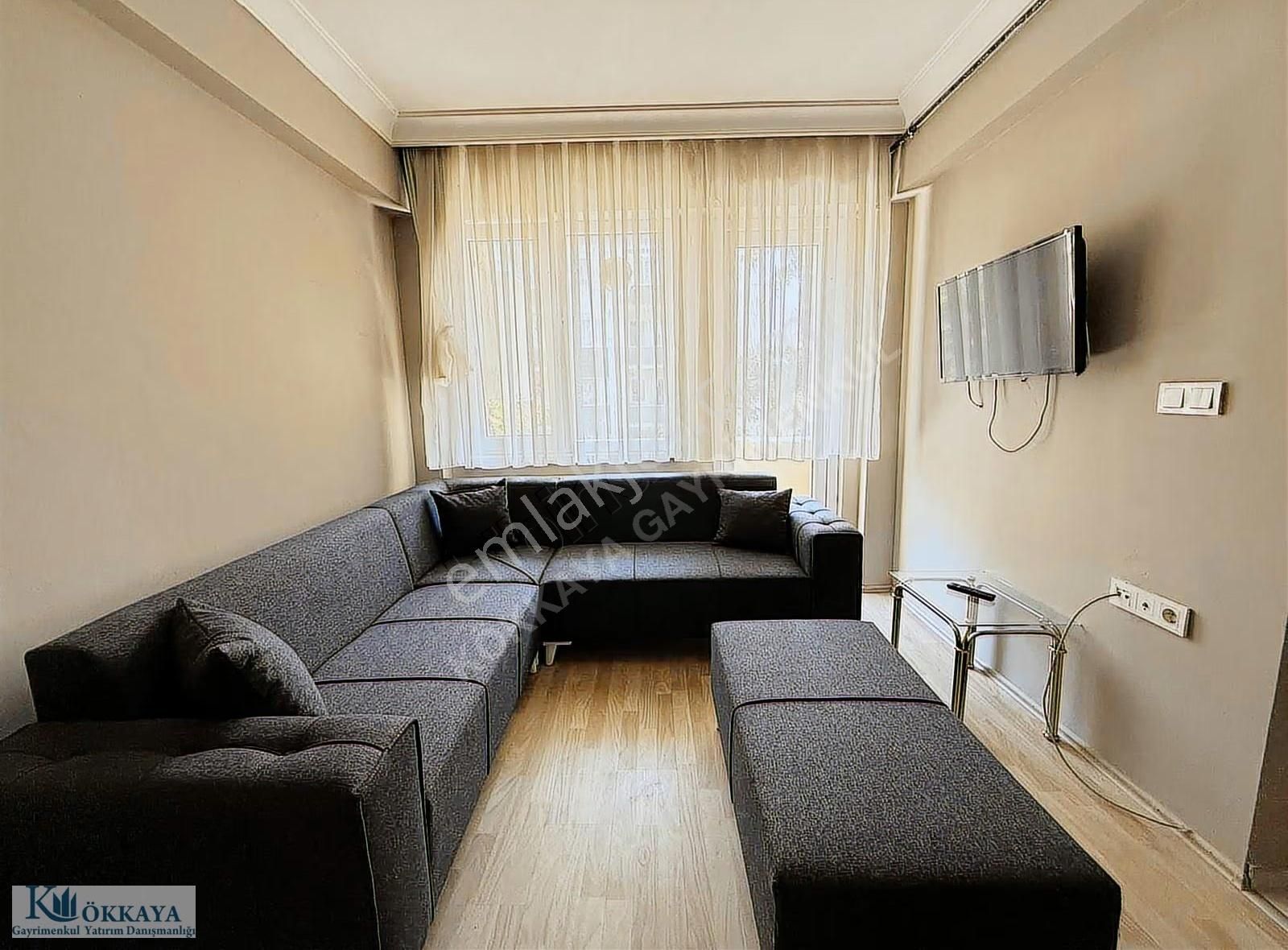 Kökkayadan Trioya Yakın Eşyalı 1+1 Satılık Daire - Görsel 35