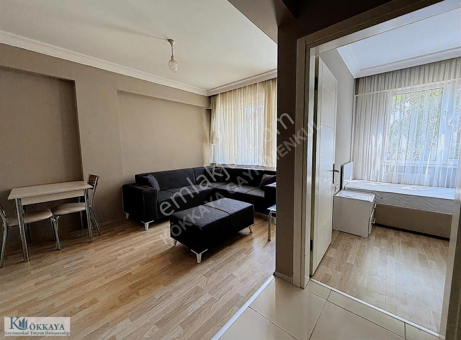 Kökkayadan Trioya Yakın Eşyalı 1+1 Satılık Daire - Görsel 16