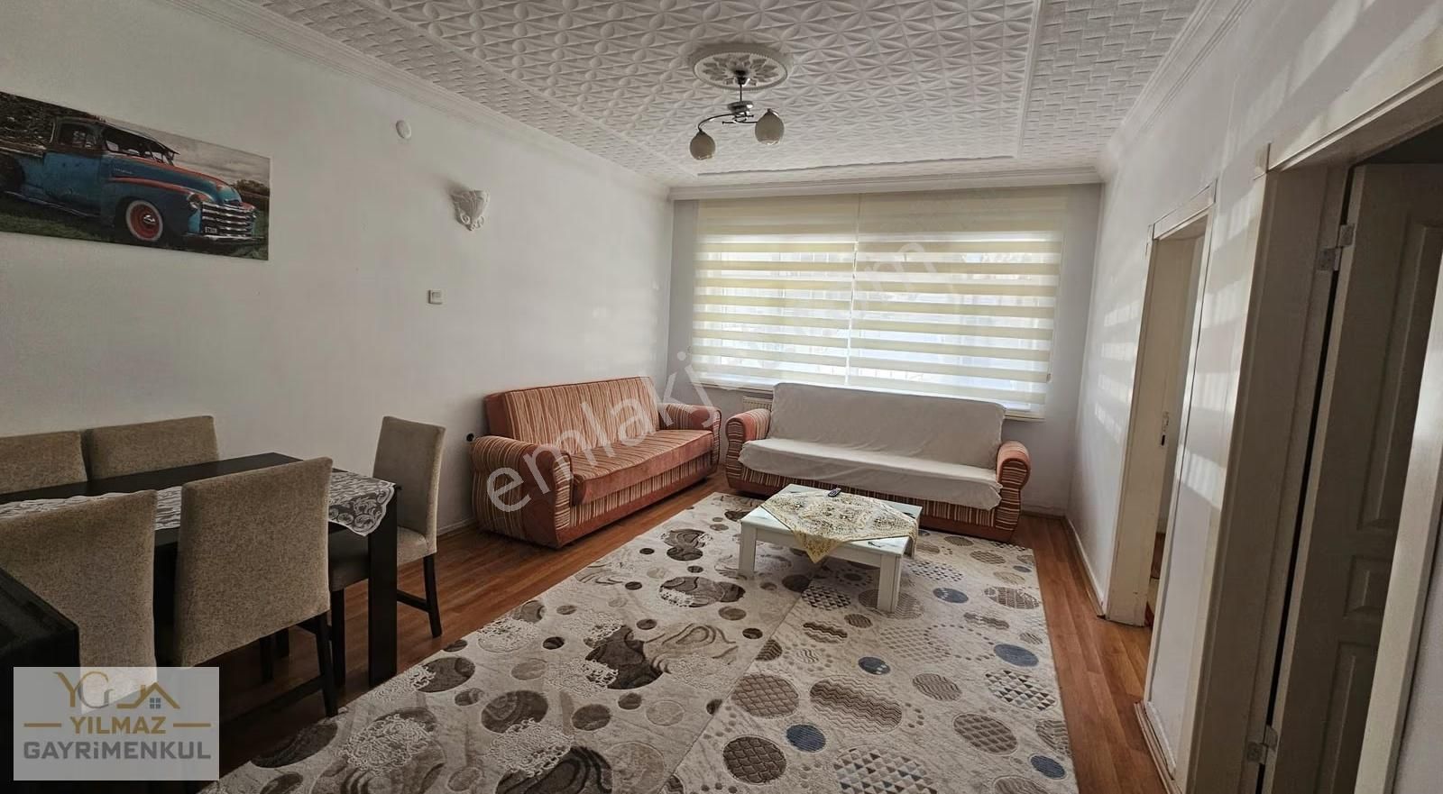 Ertuğrulgazi Mahallesi Eşyalı 3+1 Satılık Daire - Görsel 24