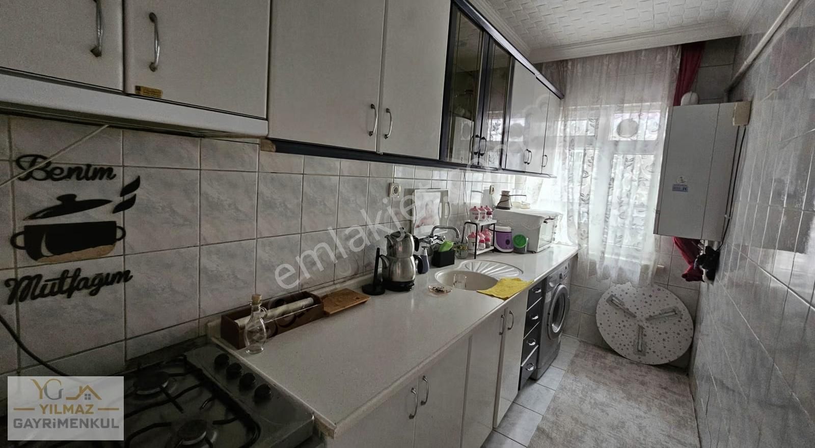 Ertuğrulgazi Mahallesi Eşyalı 3+1 Satılık Daire - Görsel 8