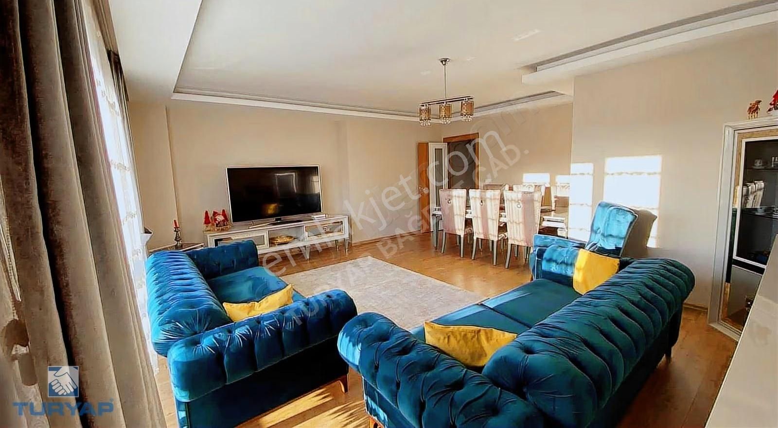 Turyap'tan Aydınlı Aypalas Sitesinde Özel Yapım 4+2 300m Dubleks - Görsel 18