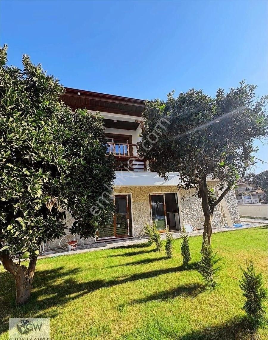 Gökova Merkezde Havuzlu Kiralık Villa - Görsel 16