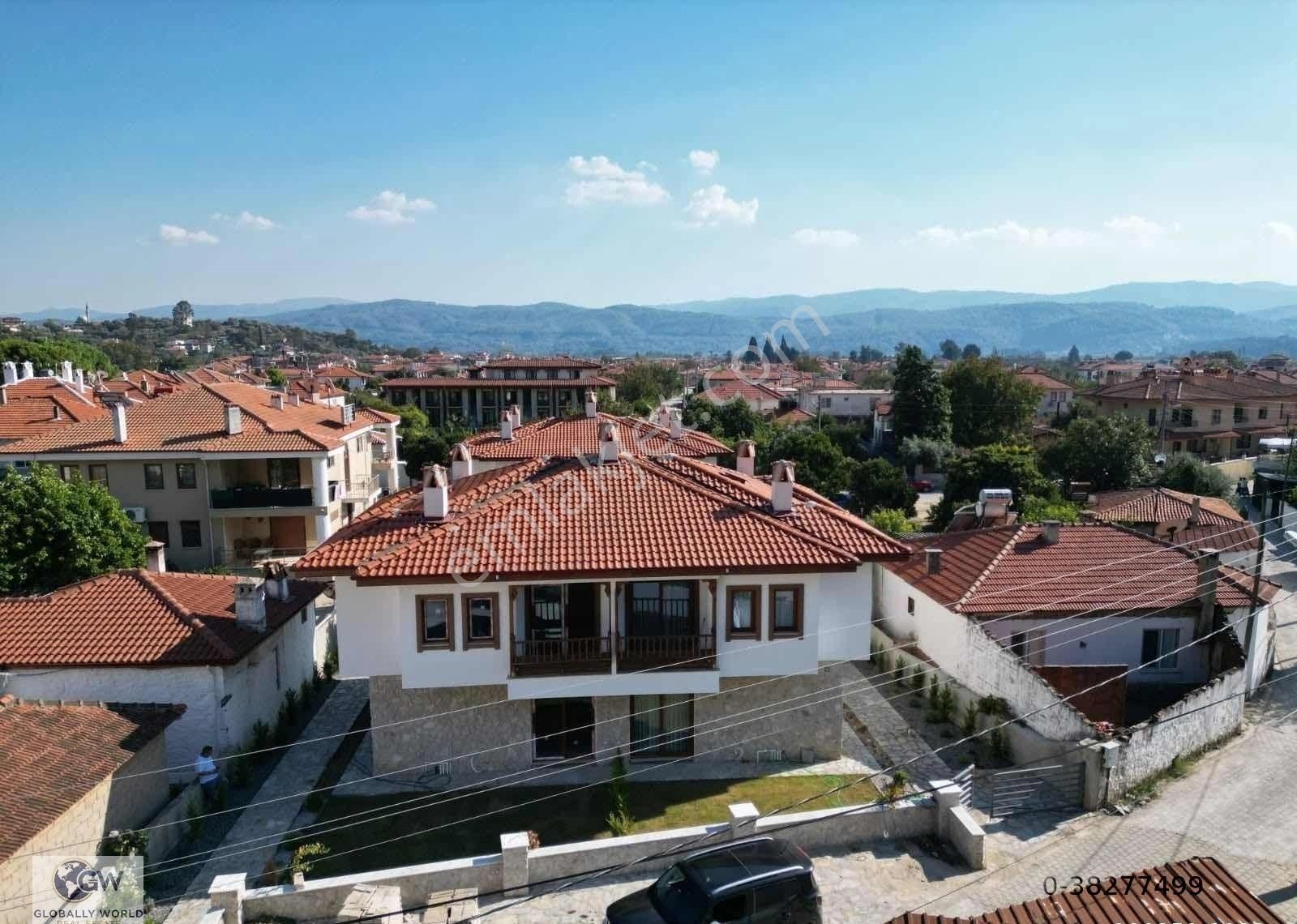 Gökova Merkezde Havuzlu Kiralık Villa - Görsel 5