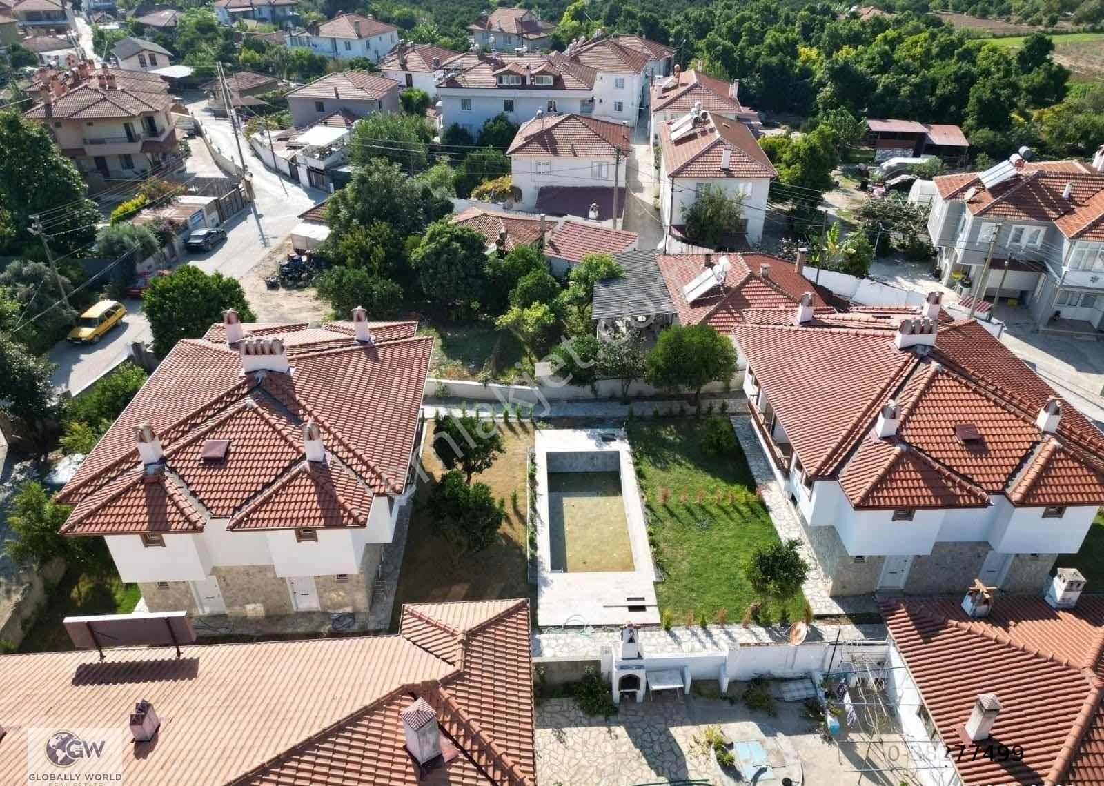 Gökova Merkezde Havuzlu Kiralık Villa - Görsel 10