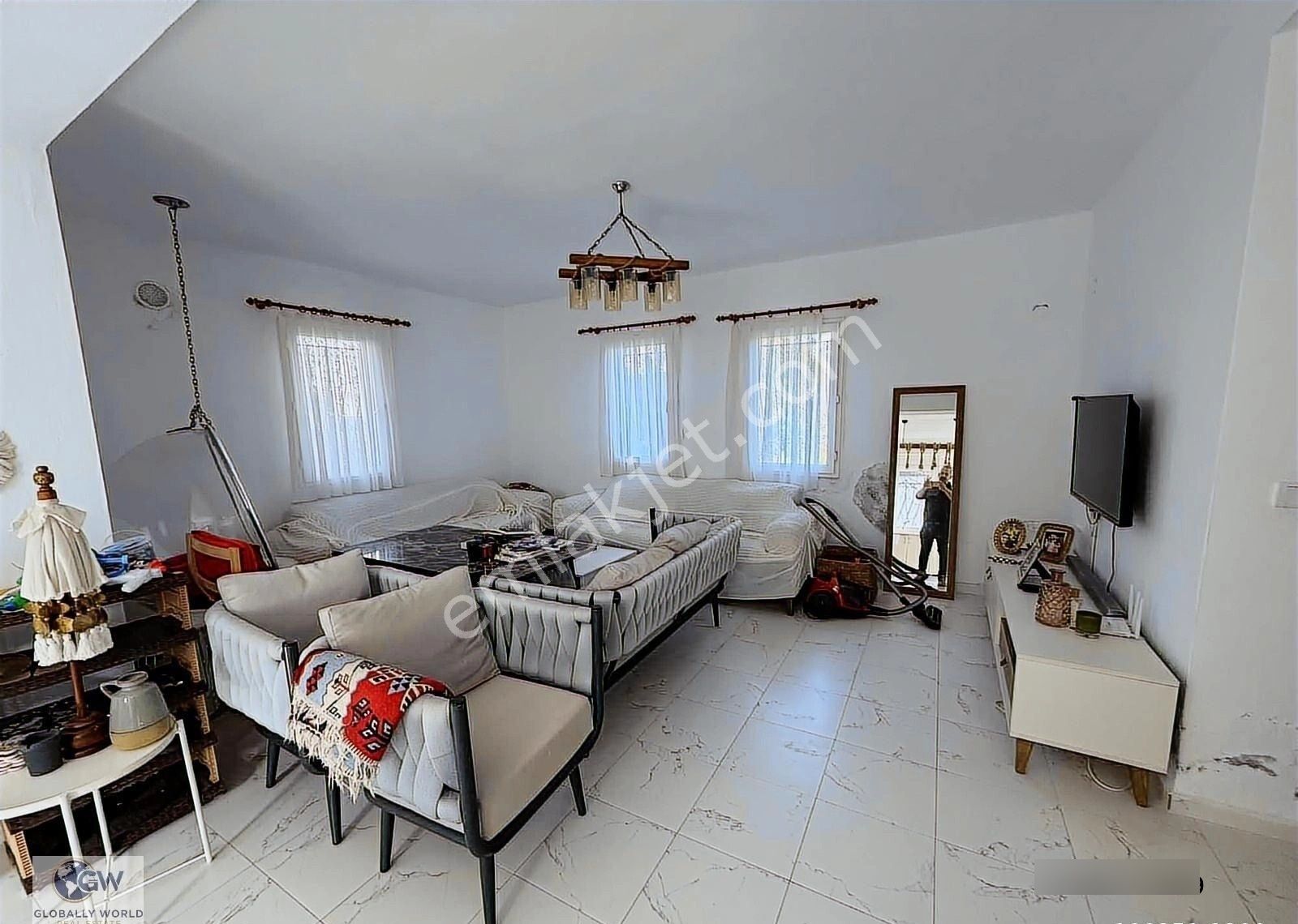 Bodrum Küçükbükte Kiralık Müstakil Villa Sahile 50 Mere - Görsel 32