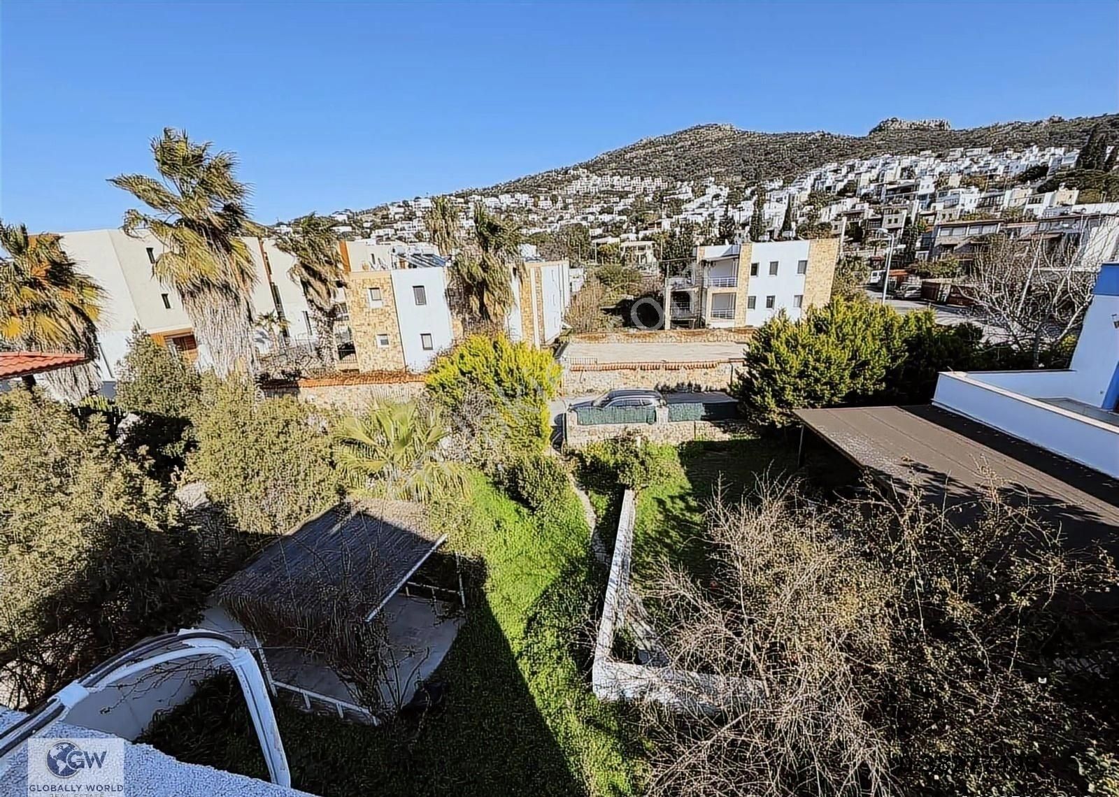 Bodrum Küçükbükte Kiralık Müstakil Villa Sahile 50 Mere - Görsel 22