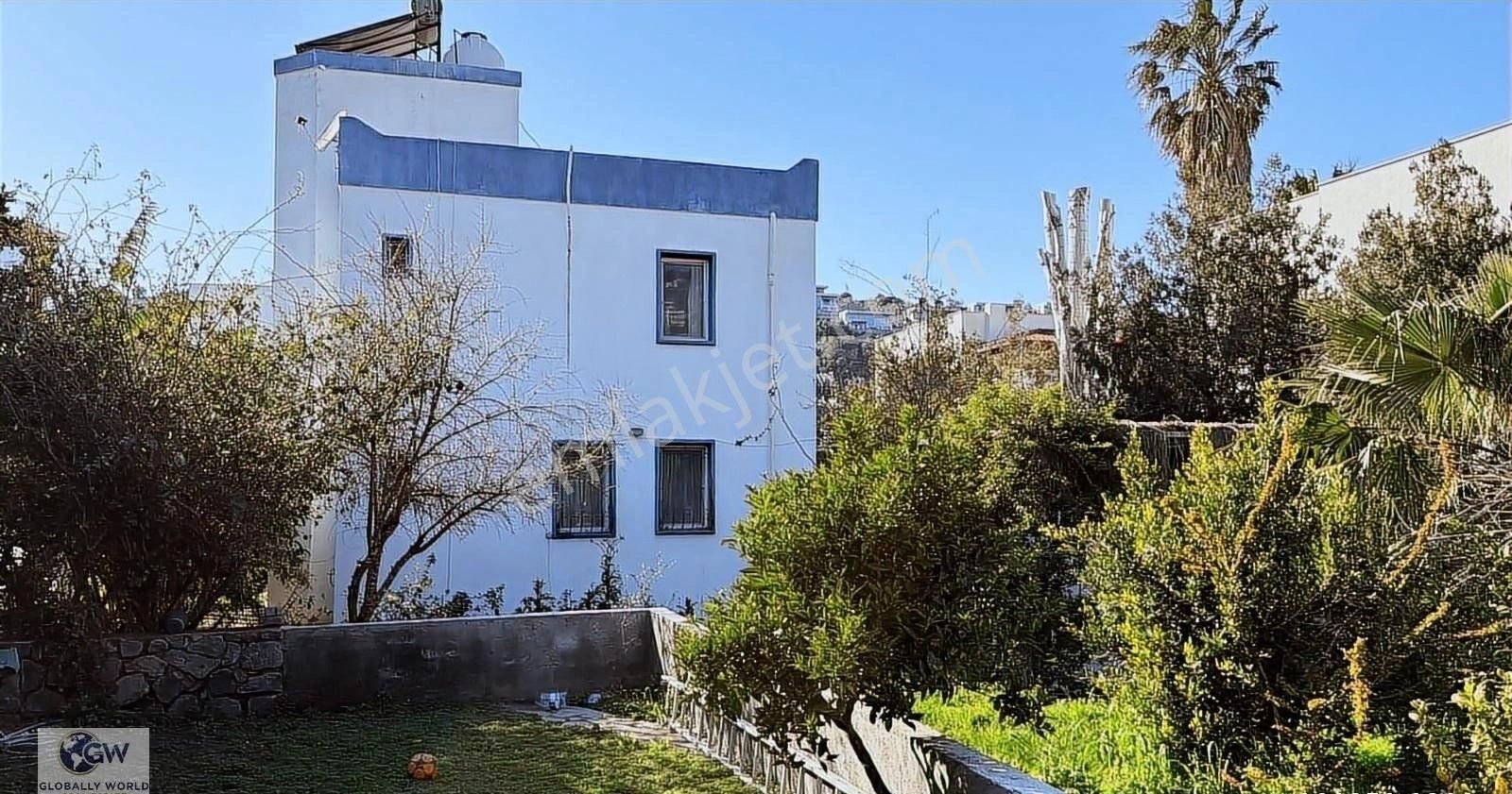 Bodrum Küçükbükte Kiralık Müstakil Villa Sahile 50 Mere