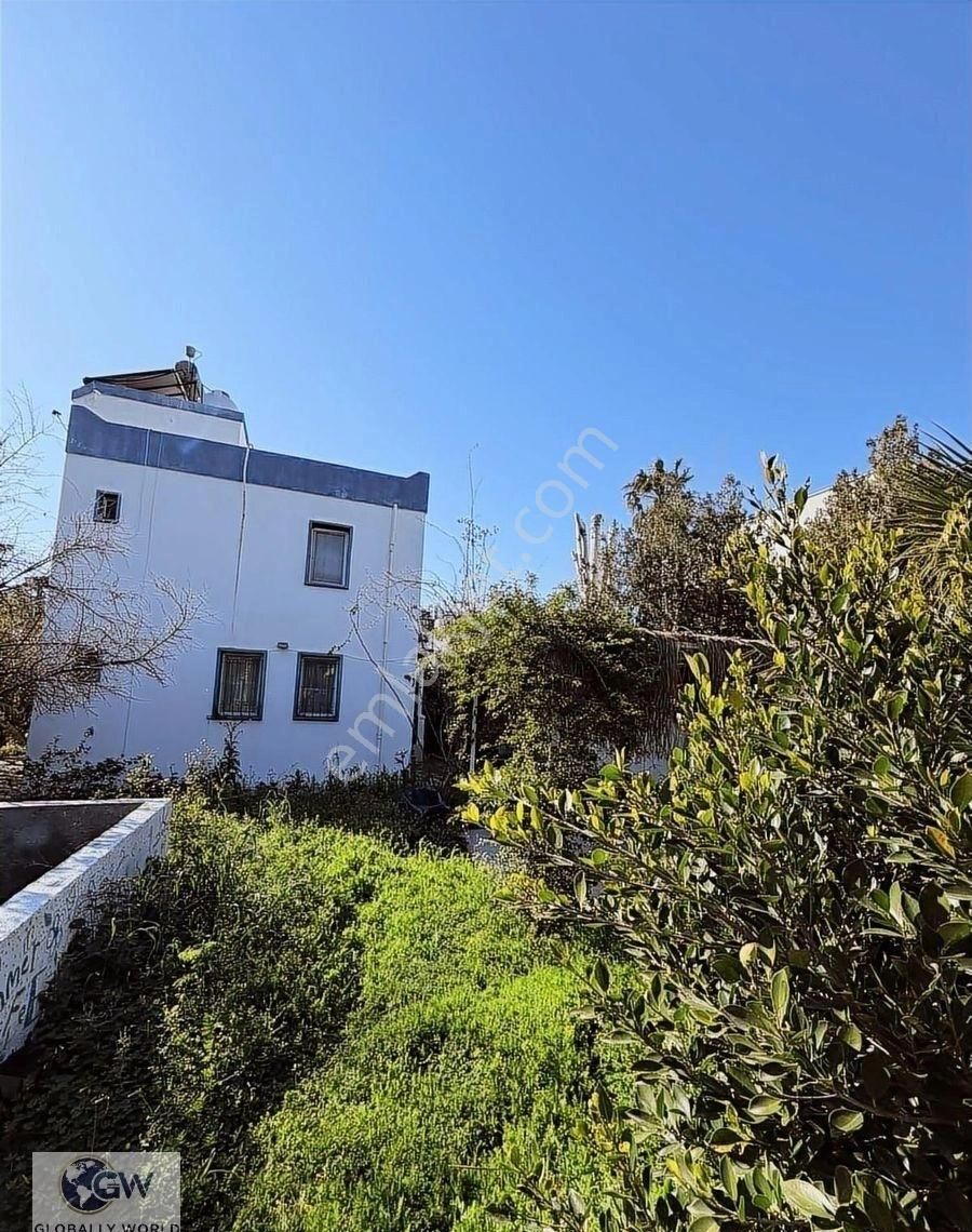 Bodrum Küçükbükte Kiralık Müstakil Villa Sahile 50 Mere - Görsel 19