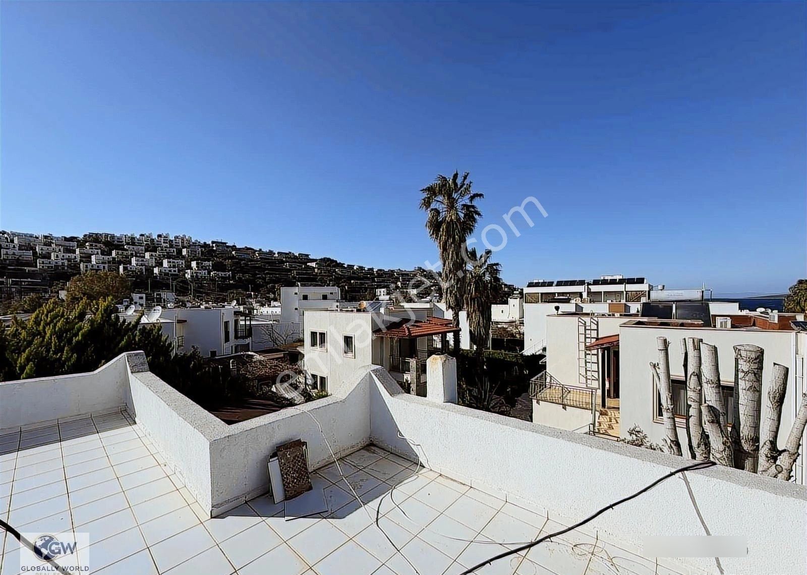 Bodrum Küçükbükte Kiralık Müstakil Villa Sahile 50 Mere - Görsel 4