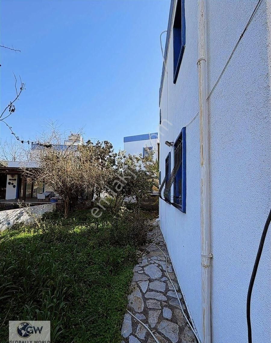 Bodrum Küçükbükte Kiralık Müstakil Villa Sahile 50 Mere - Görsel 27