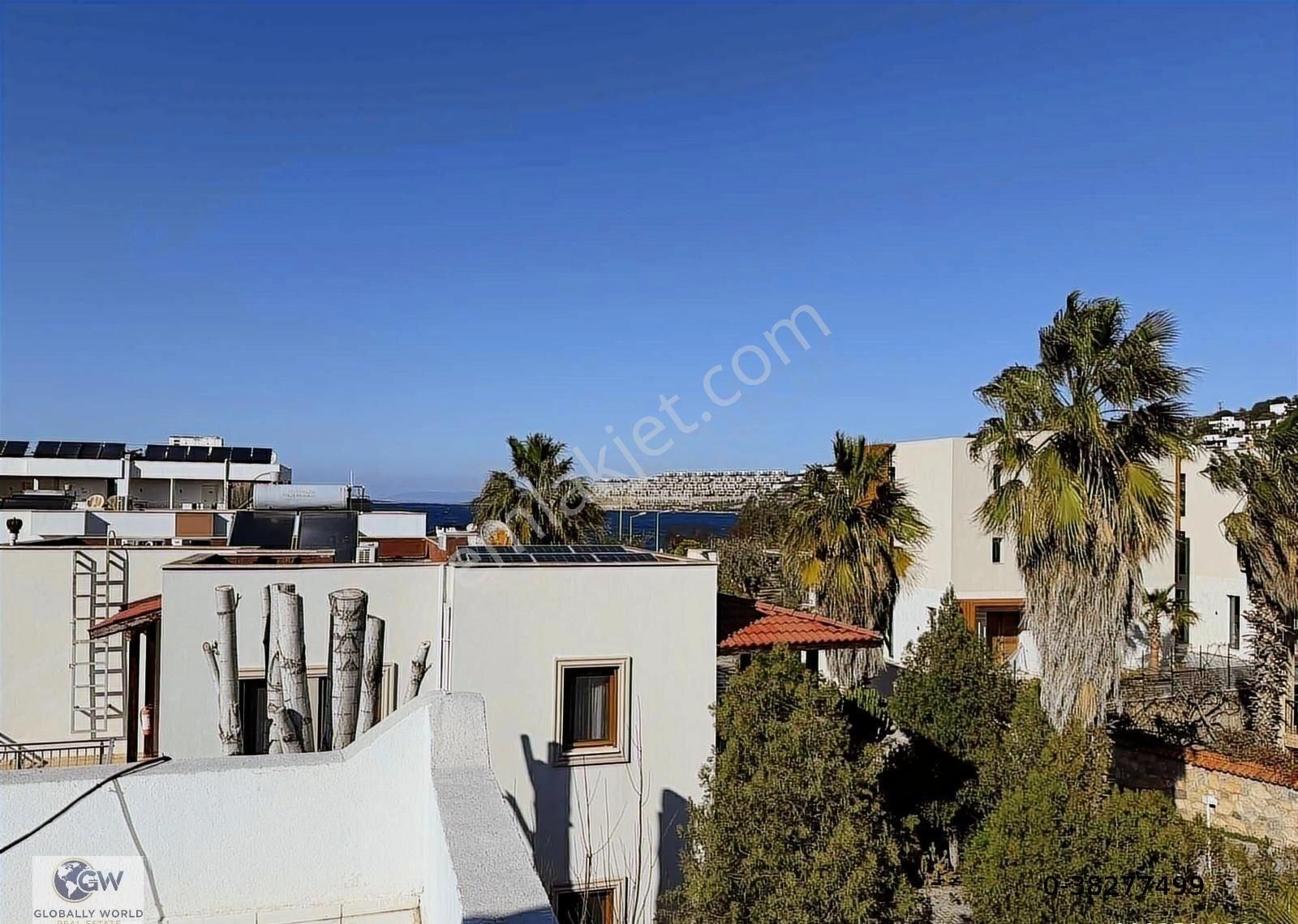 Bodrum Küçükbükte Kiralık Müstakil Villa Sahile 50 Mere - Görsel 28