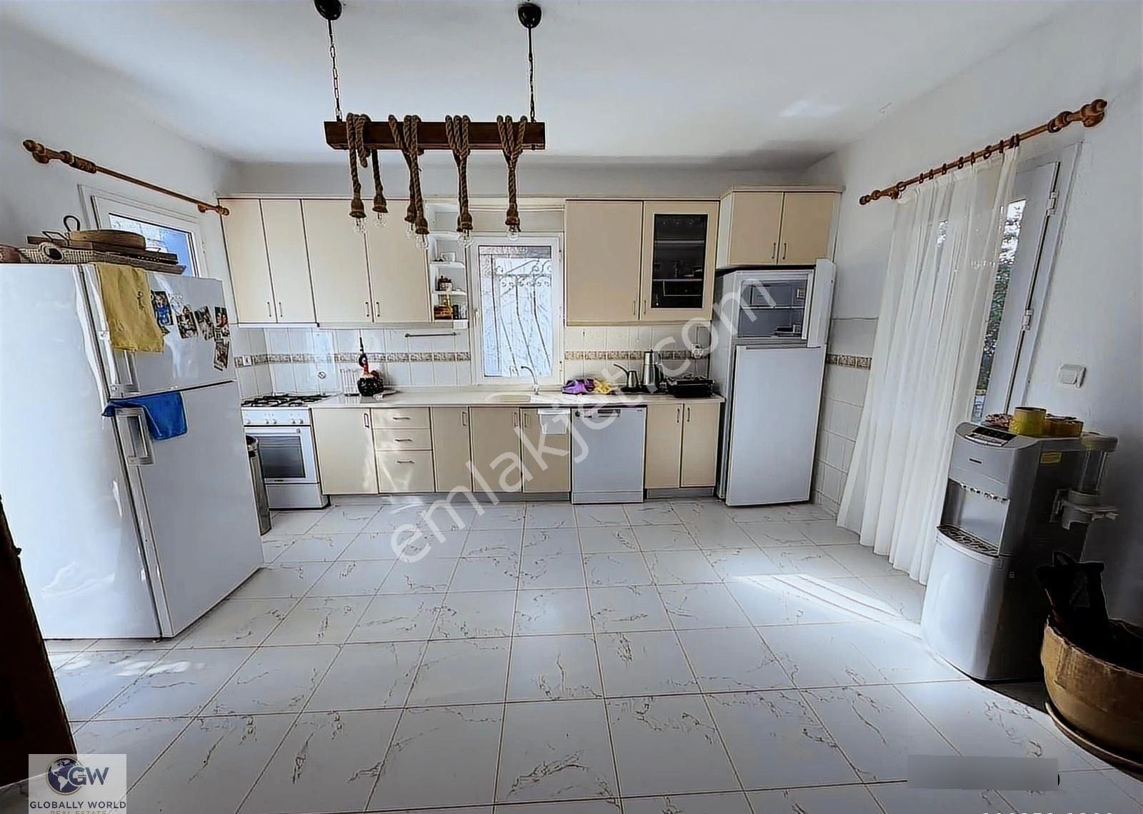 Bodrum Küçükbükte Kiralık Müstakil Villa Sahile 50 Mere - Görsel 6