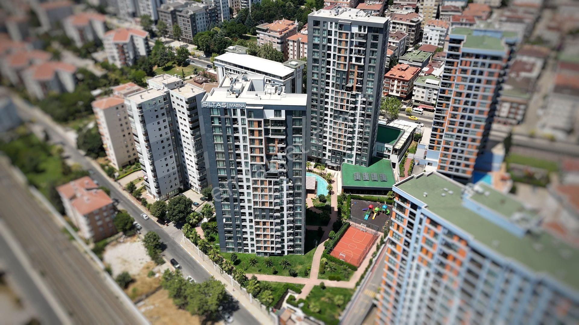 Pendik Siltaş Marina Panoramik Deniz Manzaralı 2+1 Kiralık Daire
