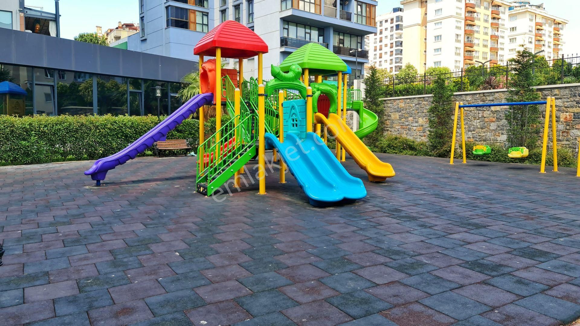 Pendik Siltaş Marina Panoramik Deniz Manzaralı 2+1 Kiralık Daire - Görsel 34