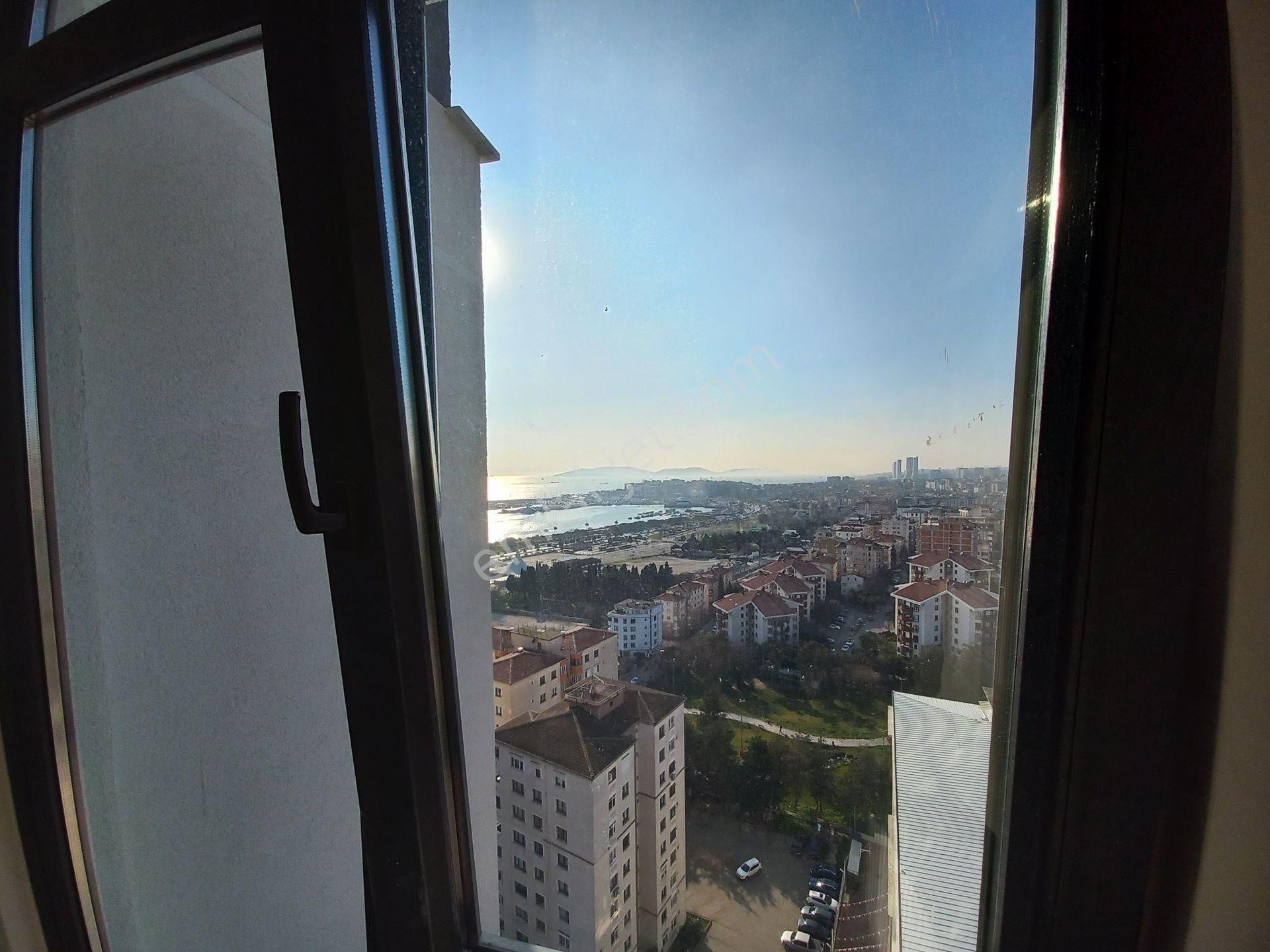 Pendik Siltaş Marina Panoramik Deniz Manzaralı 2+1 Kiralık Daire - Görsel 11