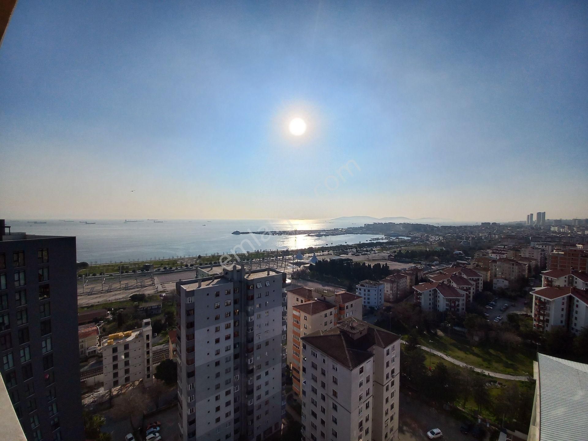 Pendik Siltaş Marina Panoramik Deniz Manzaralı 2+1 Kiralık Daire - Görsel 21