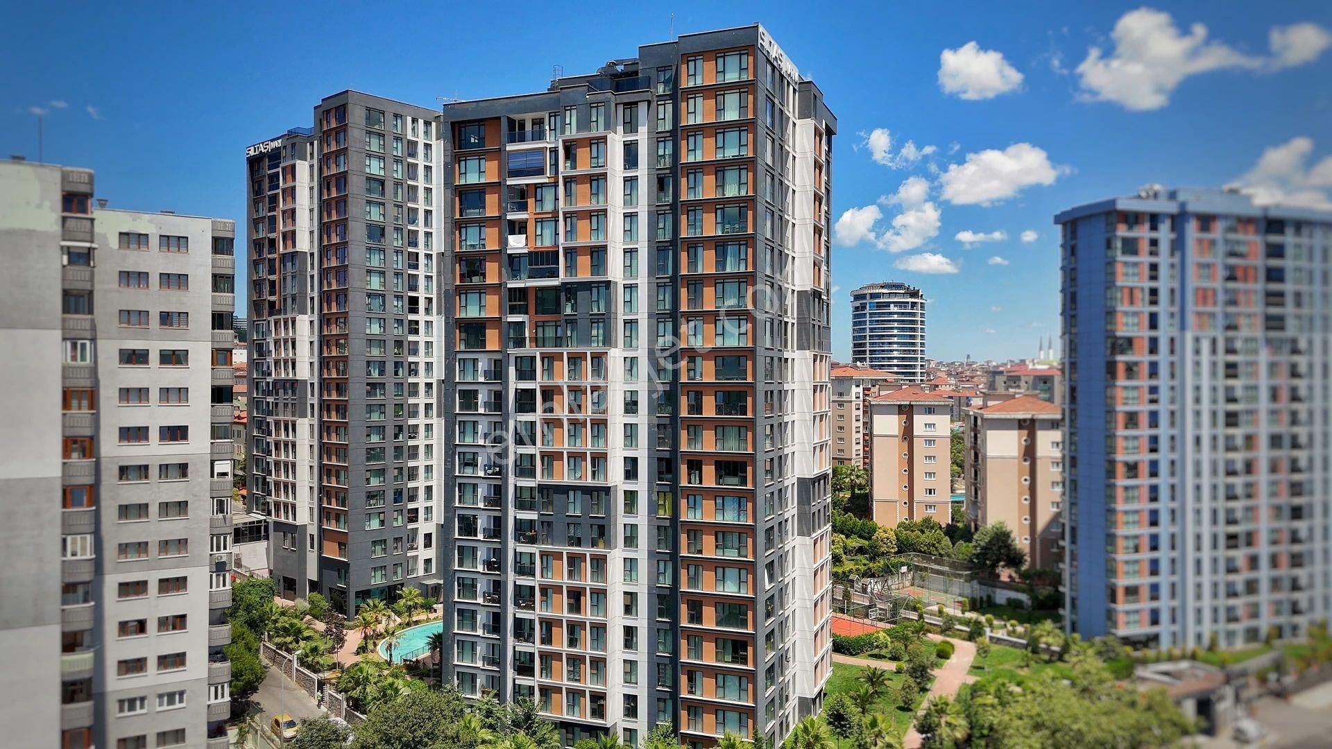 Pendik Siltaş Marina Panoramik Deniz Manzaralı 2+1 Kiralık Daire - Görsel 2