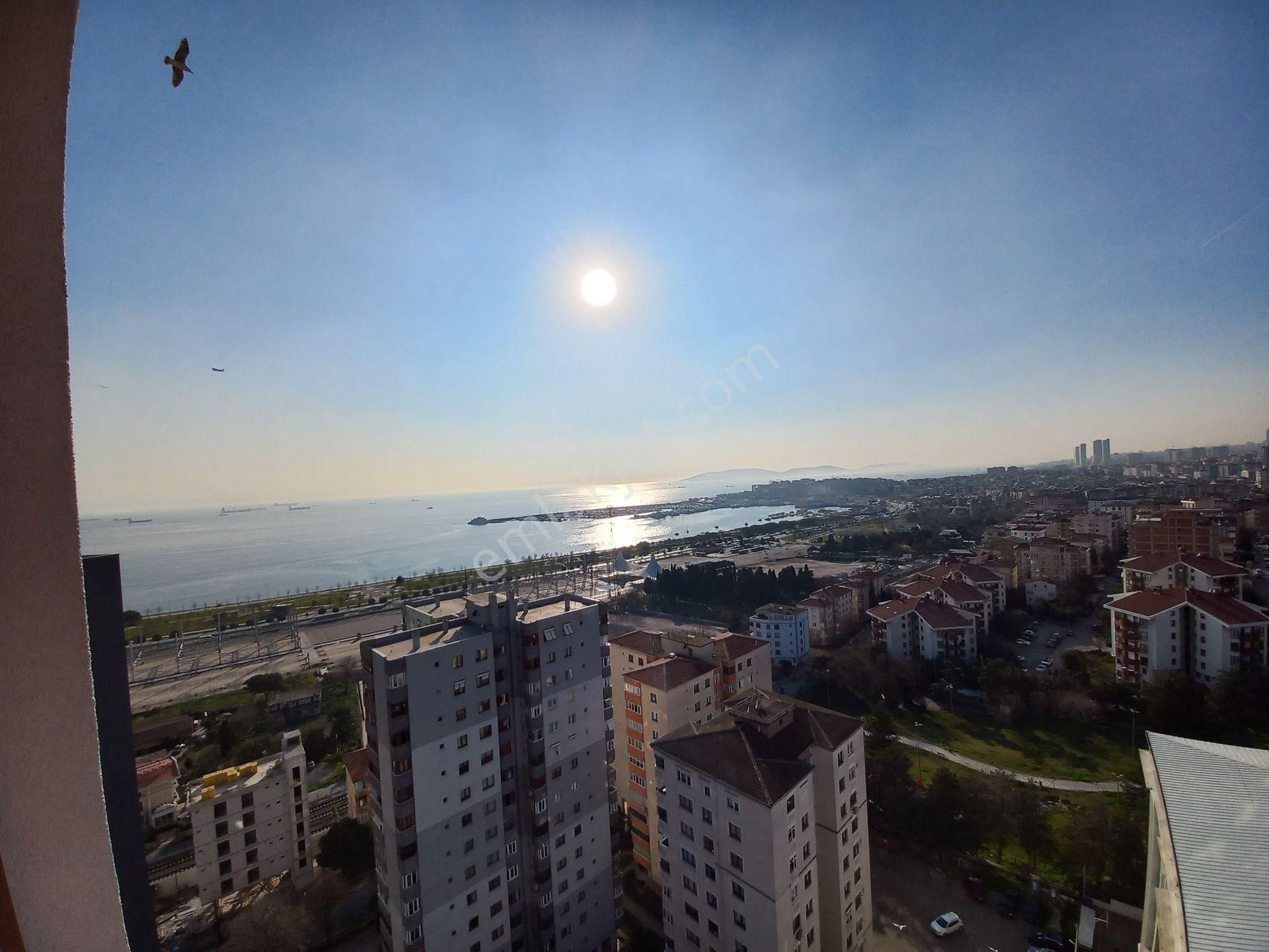 Pendik Siltaş Marina Panoramik Deniz Manzaralı 2+1 Kiralık Daire - Görsel 26