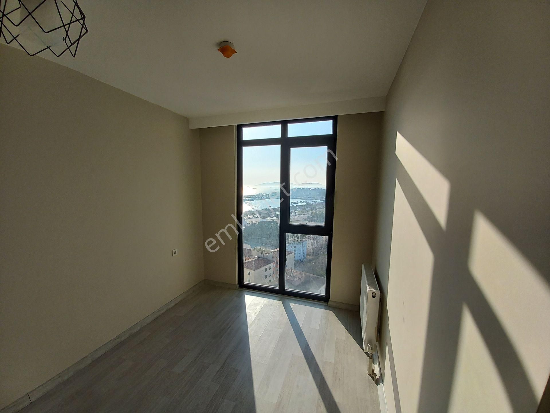 Pendik Siltaş Marina Panoramik Deniz Manzaralı 2+1 Kiralık Daire - Görsel 19