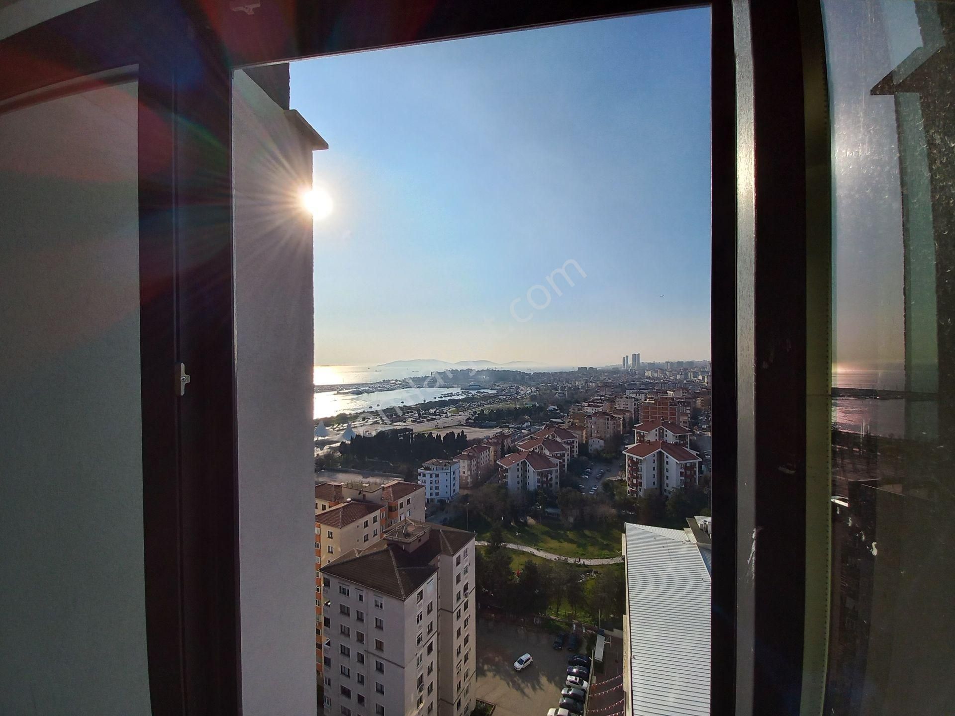 Pendik Siltaş Marina Panoramik Deniz Manzaralı 2+1 Kiralık Daire - Görsel 10