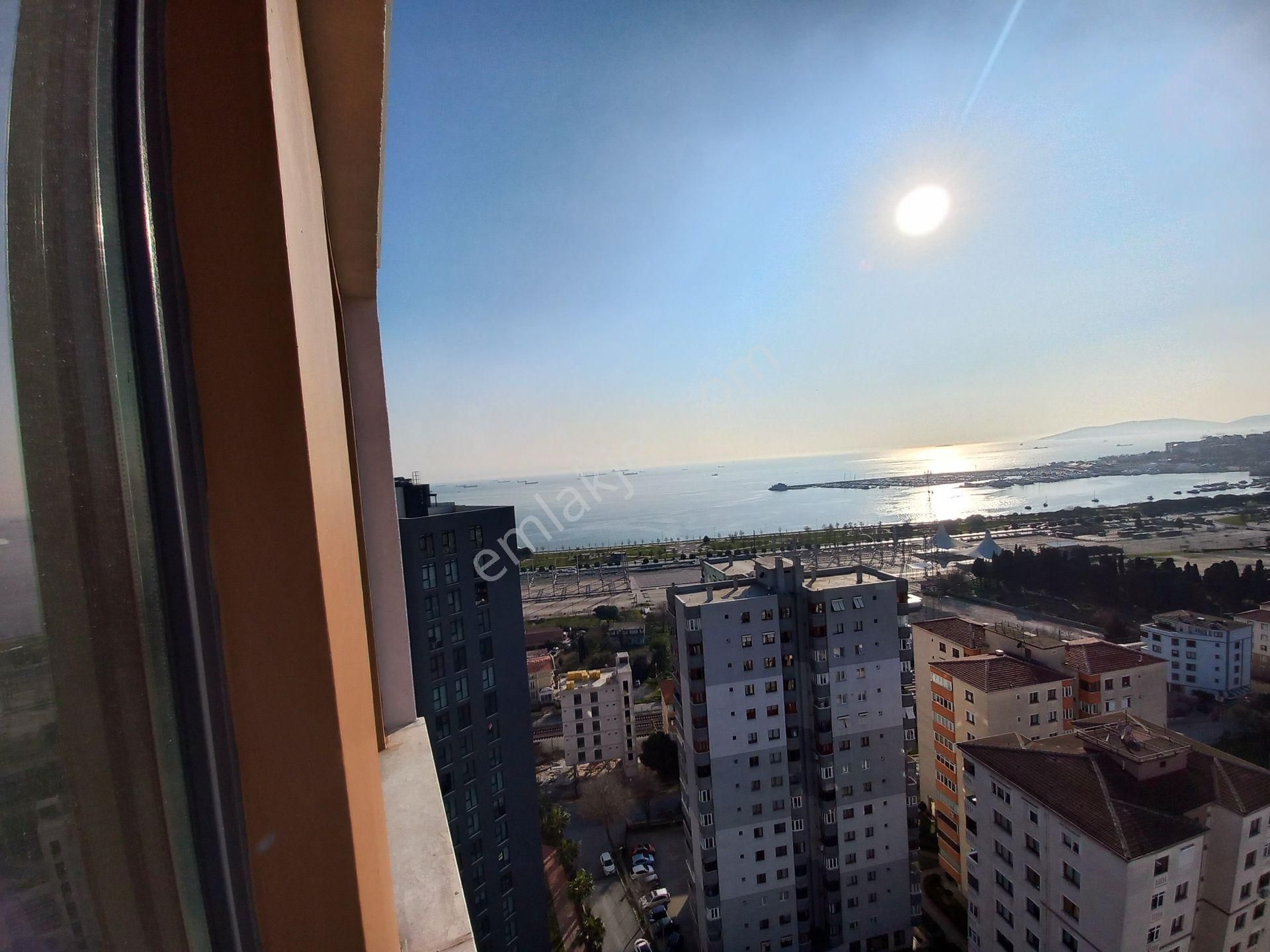 Pendik Siltaş Marina Panoramik Deniz Manzaralı 2+1 Kiralık Daire - Görsel 30