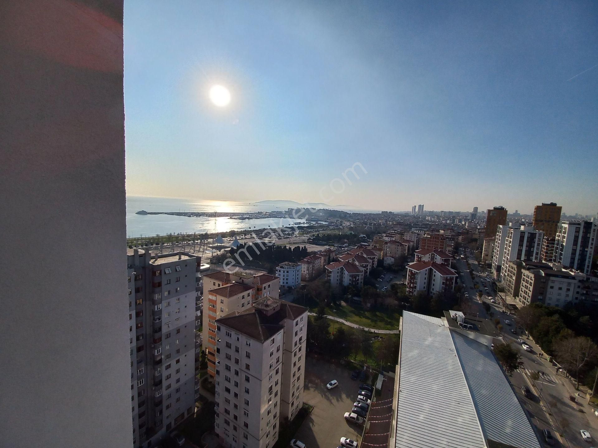 Pendik Siltaş Marina Panoramik Deniz Manzaralı 2+1 Kiralık Daire - Görsel 12