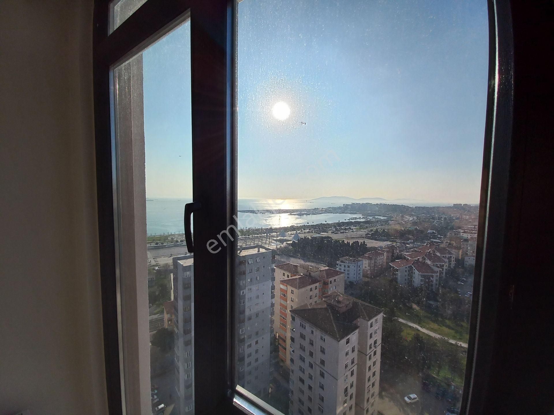 Pendik Siltaş Marina Panoramik Deniz Manzaralı 2+1 Kiralık Daire - Görsel 25