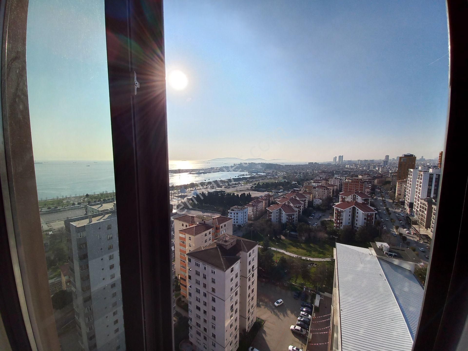 Pendik Siltaş Marina Panoramik Deniz Manzaralı 2+1 Kiralık Daire - Görsel 20