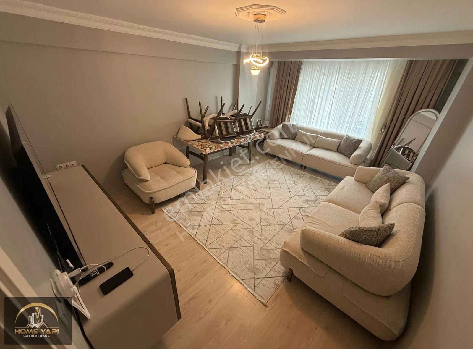 Home'dan Tramvay Dibin'de 2+1 100m² Fırsat Mükemmel 3.kat Daire