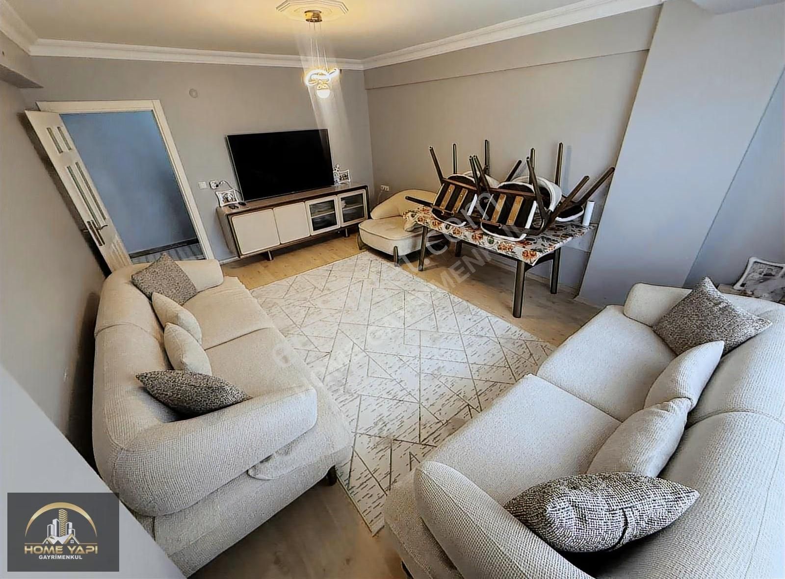 Home'dan Tramvay Dibin'de 2+1 100m² Fırsat Mükemmel 3.kat Daire - Görsel 3