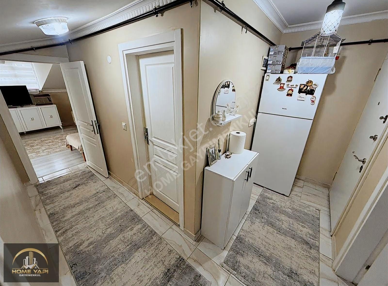 Home'dan Cebeci Mah'de 4+2 190m² Satılık Asansörlü Dublex Daire. - Görsel 6