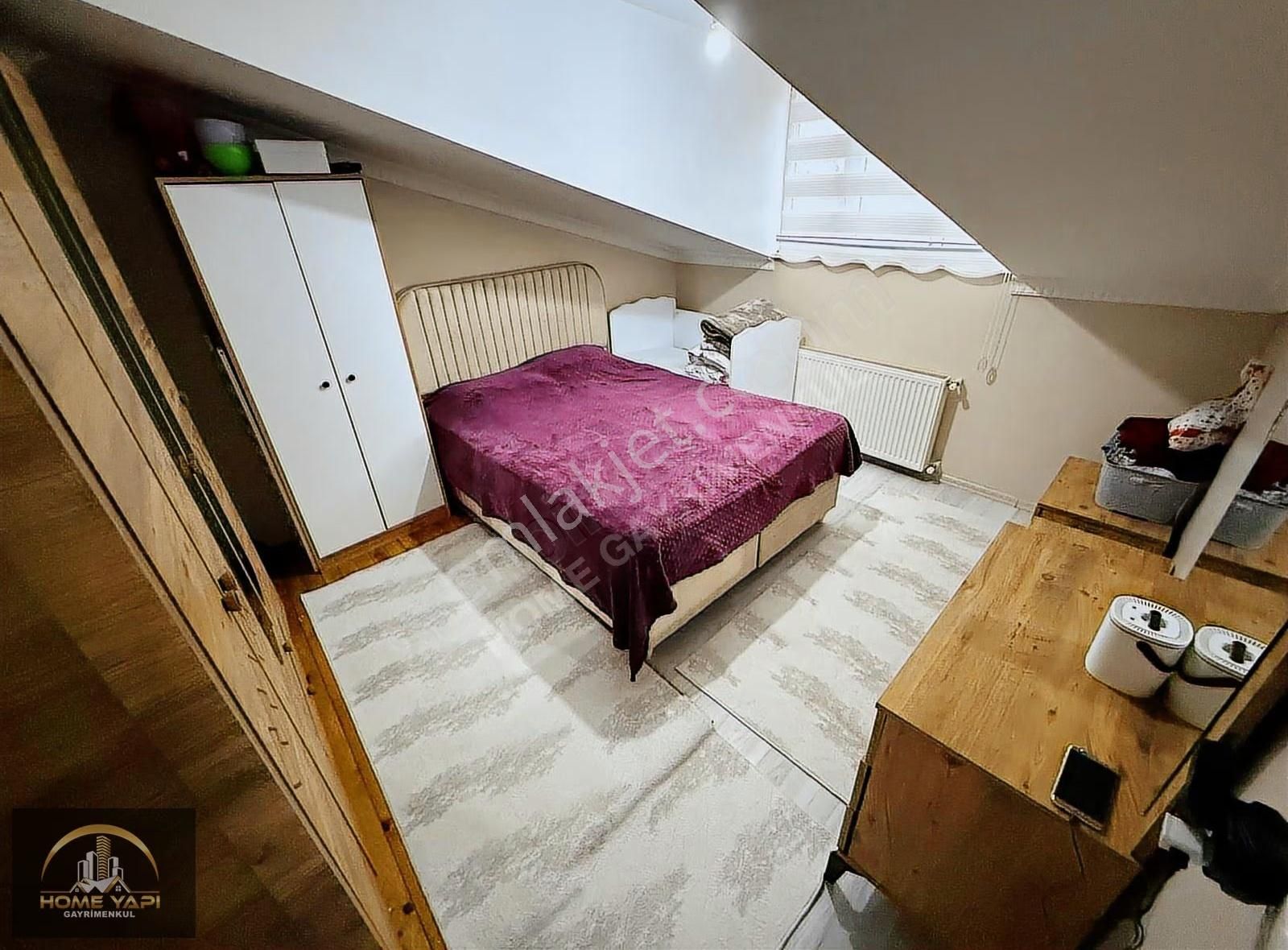 Home'dan Cebeci Mah'de 4+2 190m² Satılık Asansörlü Dublex Daire. - Görsel 18