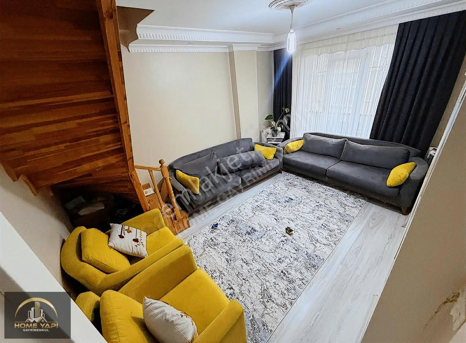 Home'dan Cebeci Mah'de 4+2 190m² Satılık Asansörlü Dublex Daire. - Görsel 13