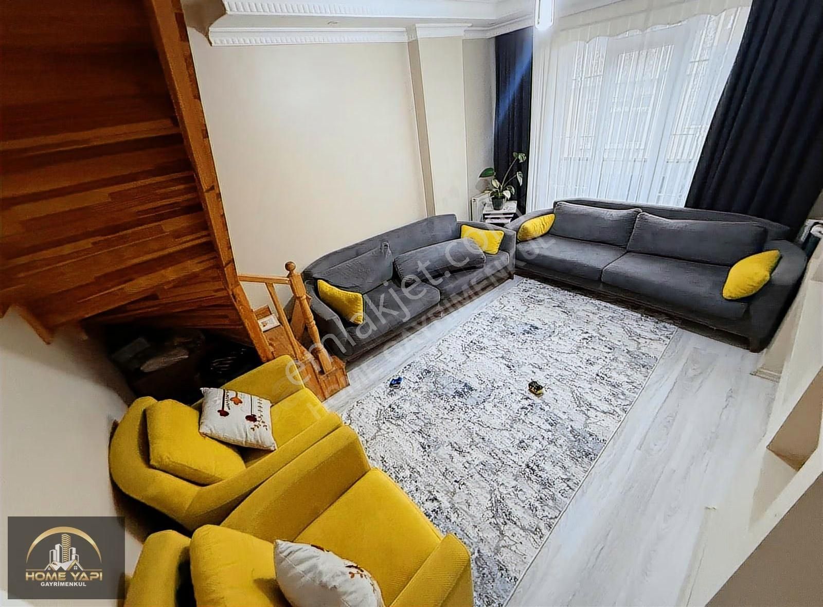 Home'dan Cebeci Mah'de 4+2 190m² Satılık Asansörlü Dublex Daire. - Görsel 30