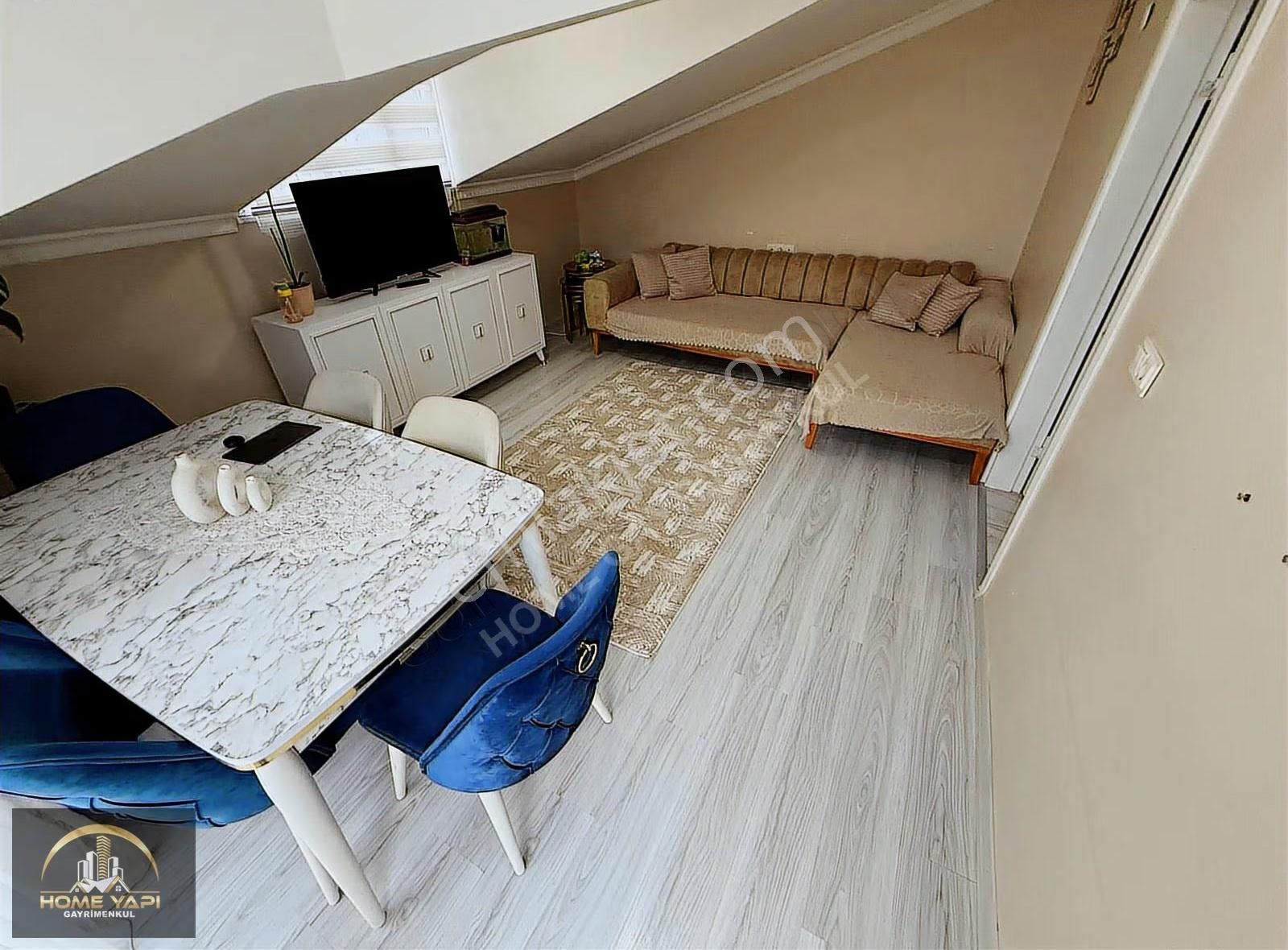 Home'dan Cebeci Mah'de 4+2 190m² Satılık Asansörlü Dublex Daire. - Görsel 16